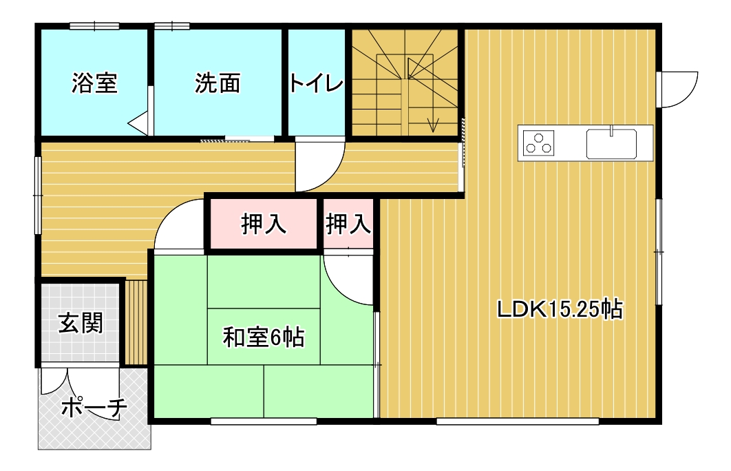 五代町貸住宅