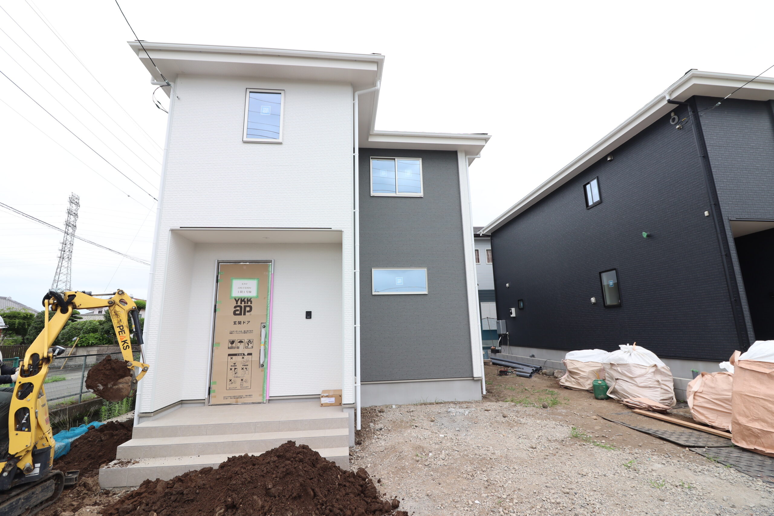 柴崎町建売住宅 1号棟2号棟