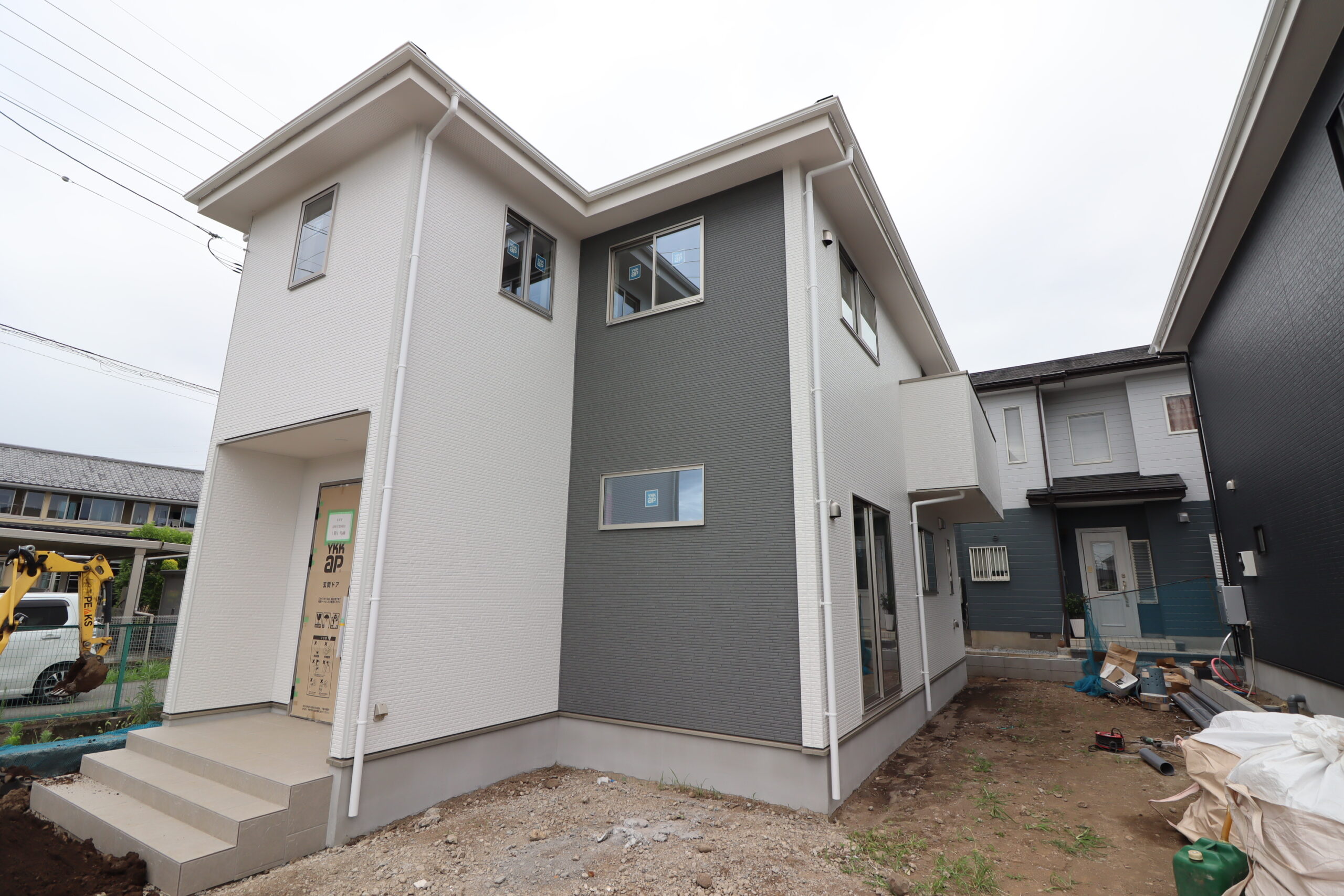 柴崎町建売住宅 1号棟2号棟