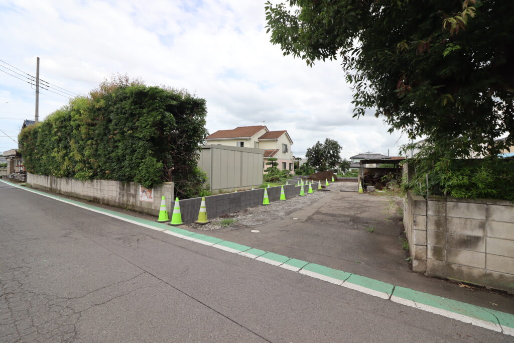 高崎市　土地　分譲地　土地　ワンスライフ不動産　高崎市　相続　不動産売買　空家　空地