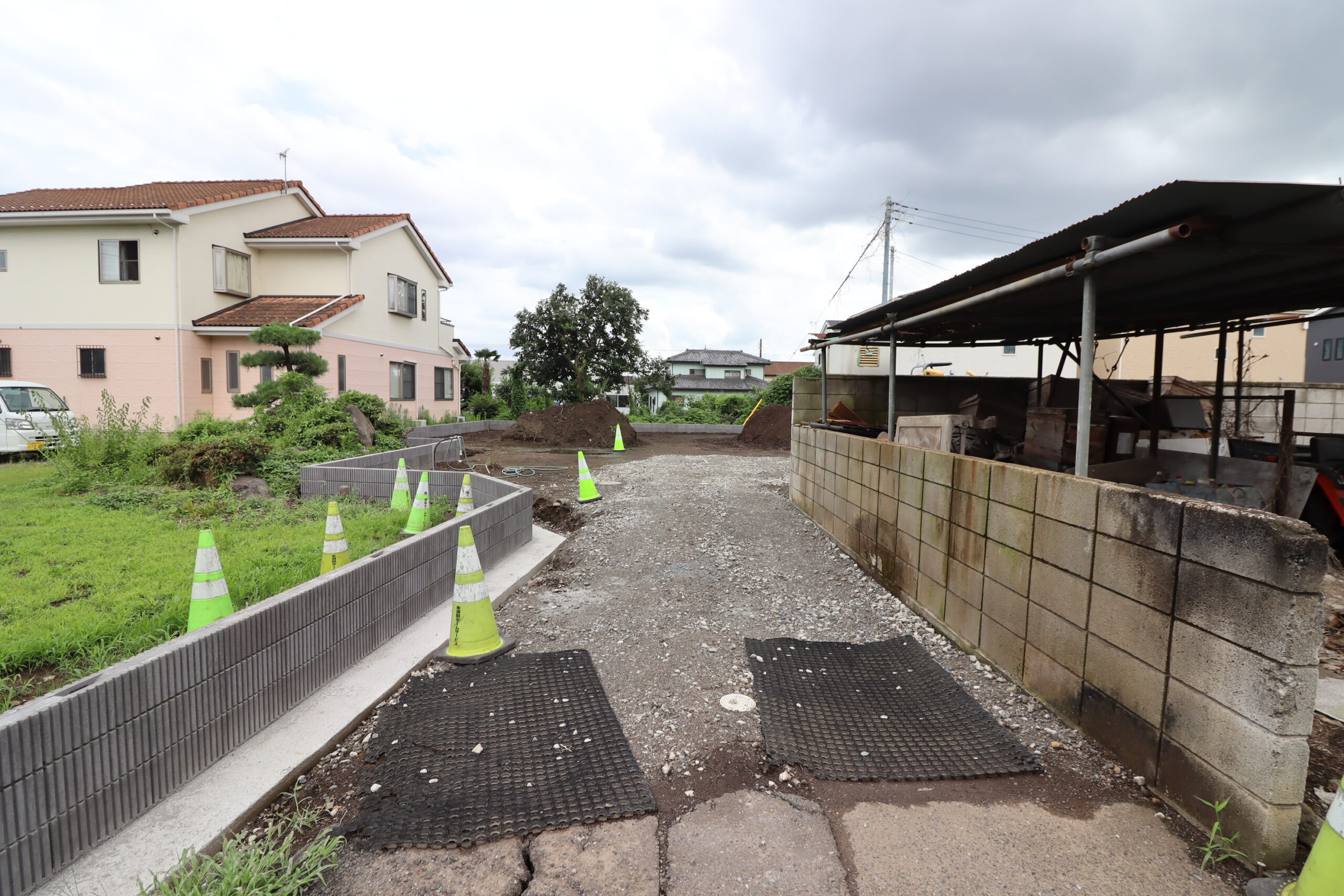高崎市中泉町土地