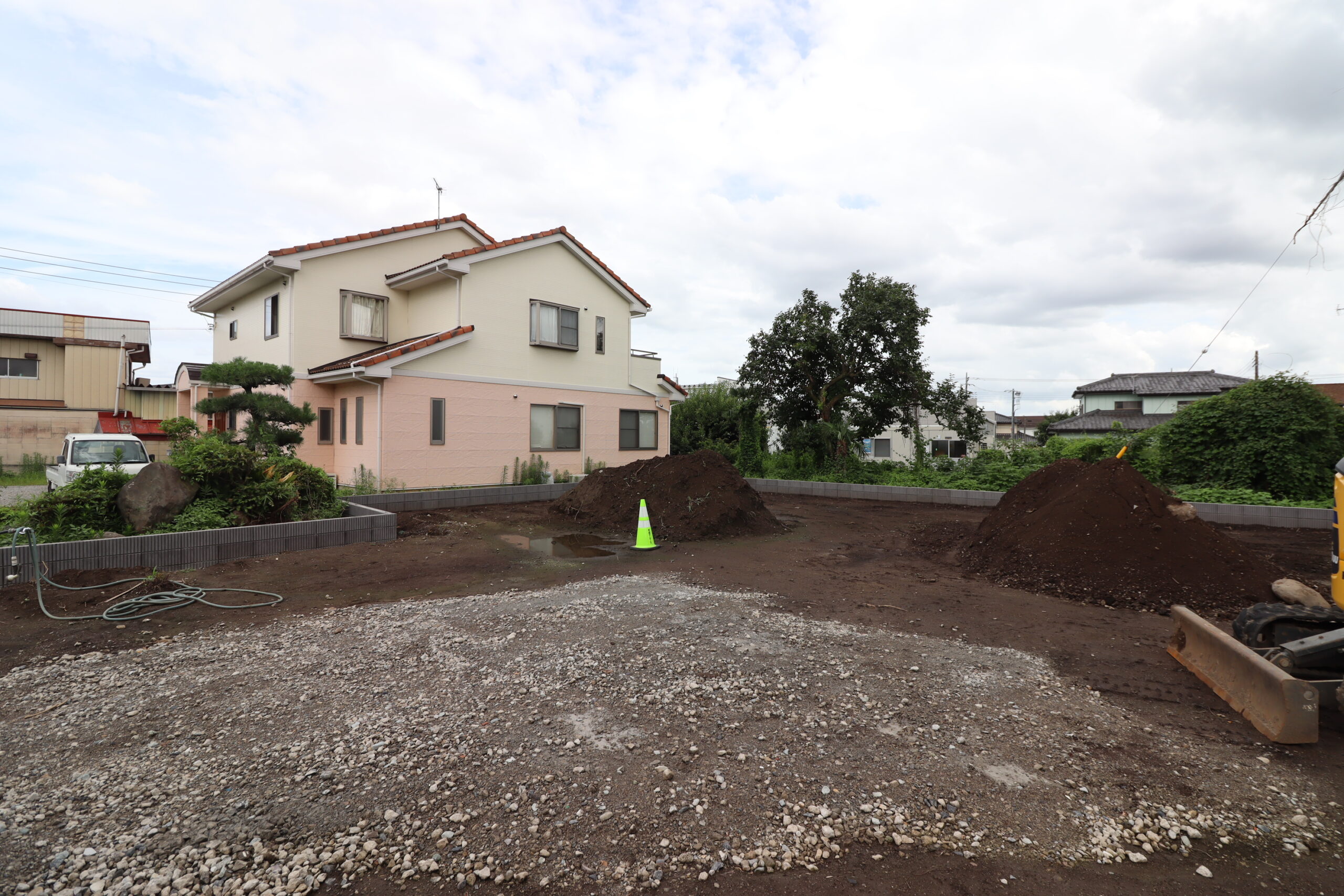 高崎市中泉町土地
