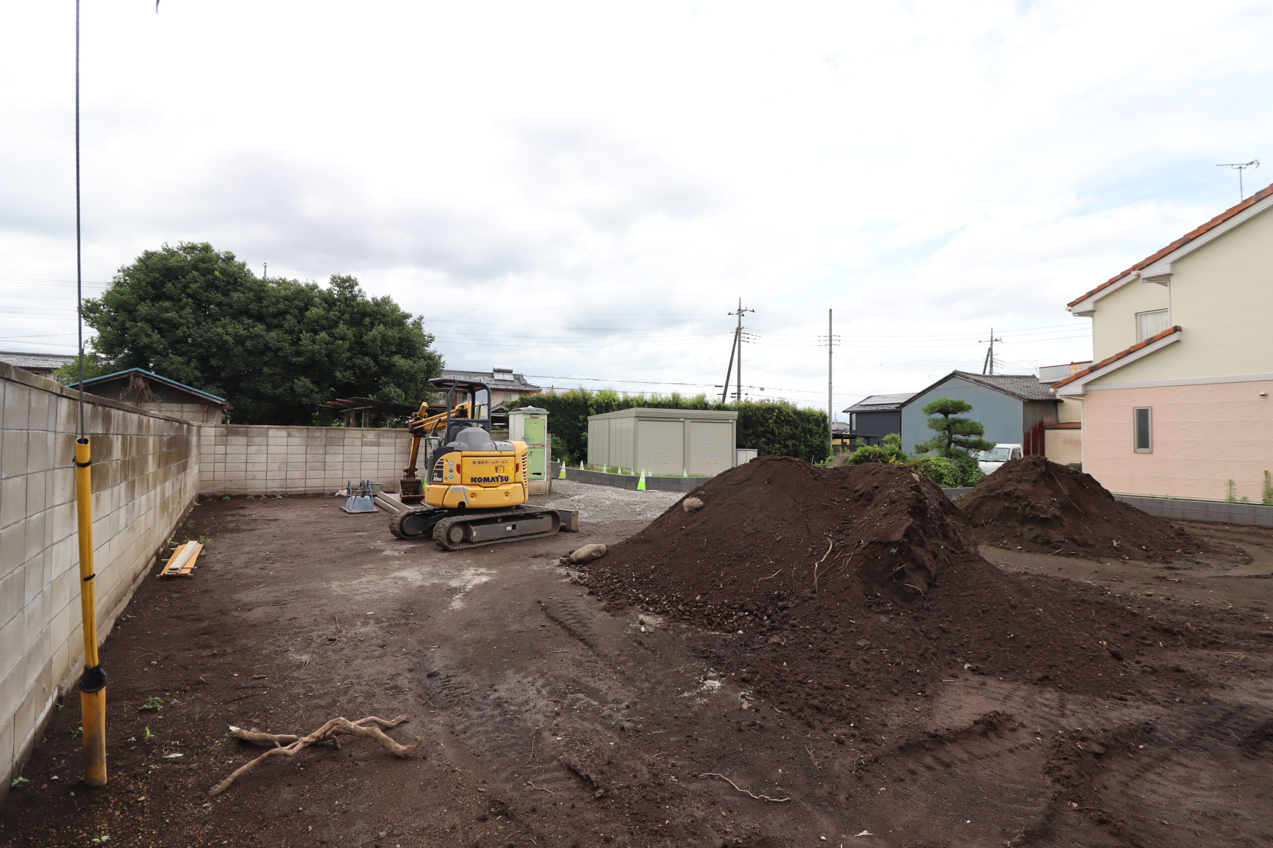 高崎市中泉町土地