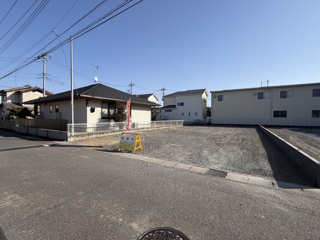 高崎市土地　分譲地　土地　ワンスライフ不動産　高崎市　相続　不動産売買　空家　空地　前橋市　城東町　駅近　移住　群馬県　