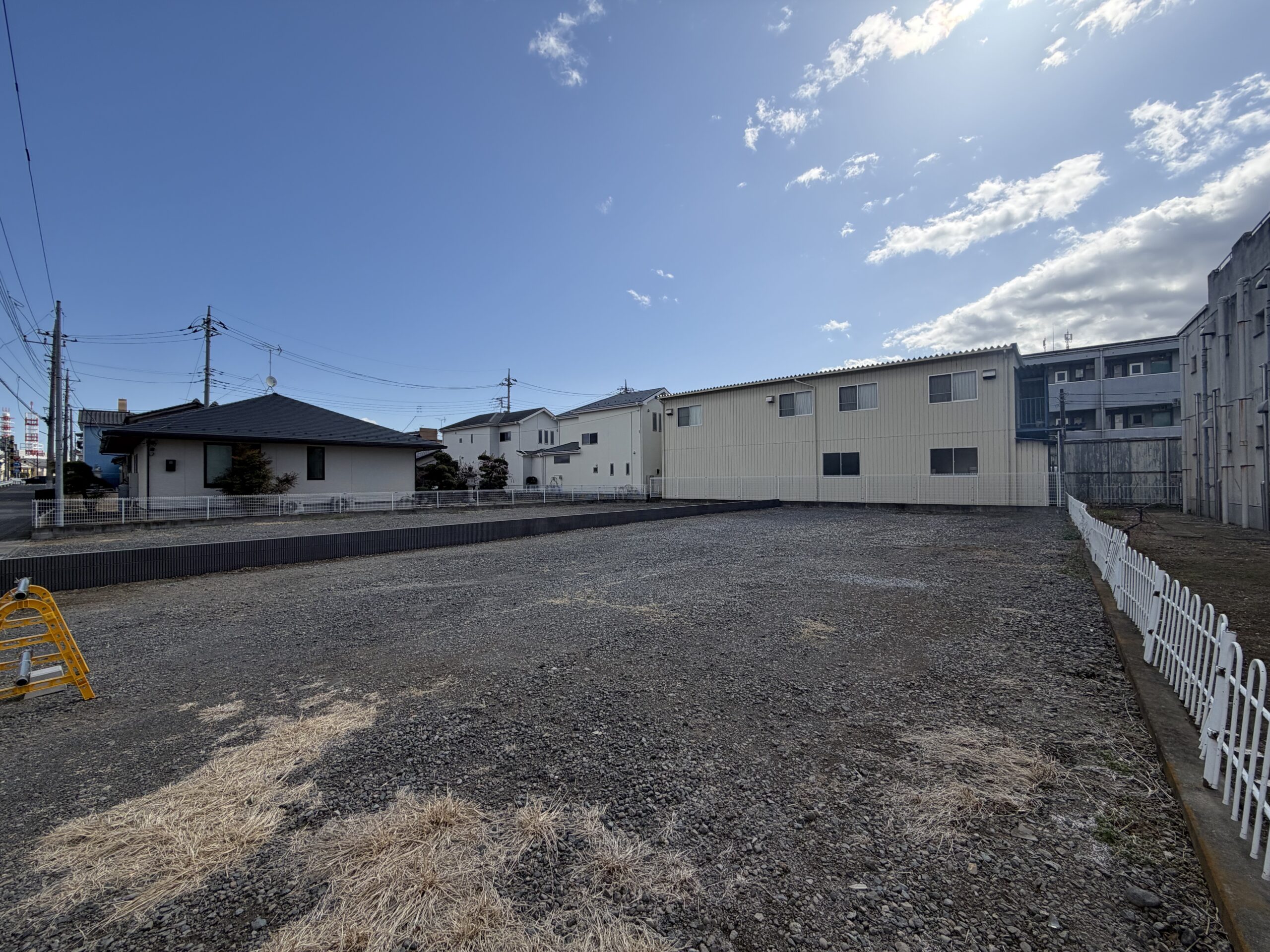 前橋市城東町土地２区画