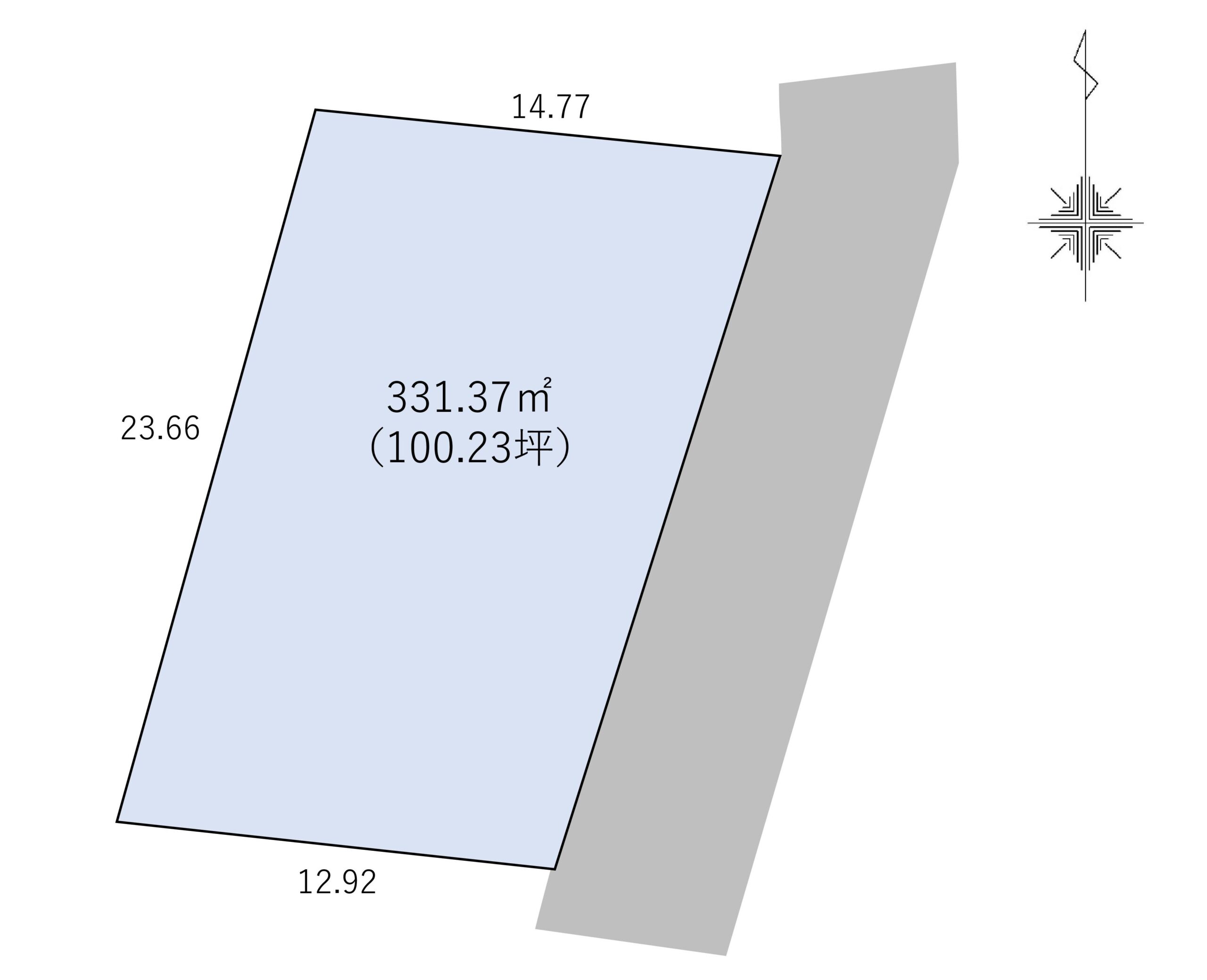 北群馬郡吉岡町土地