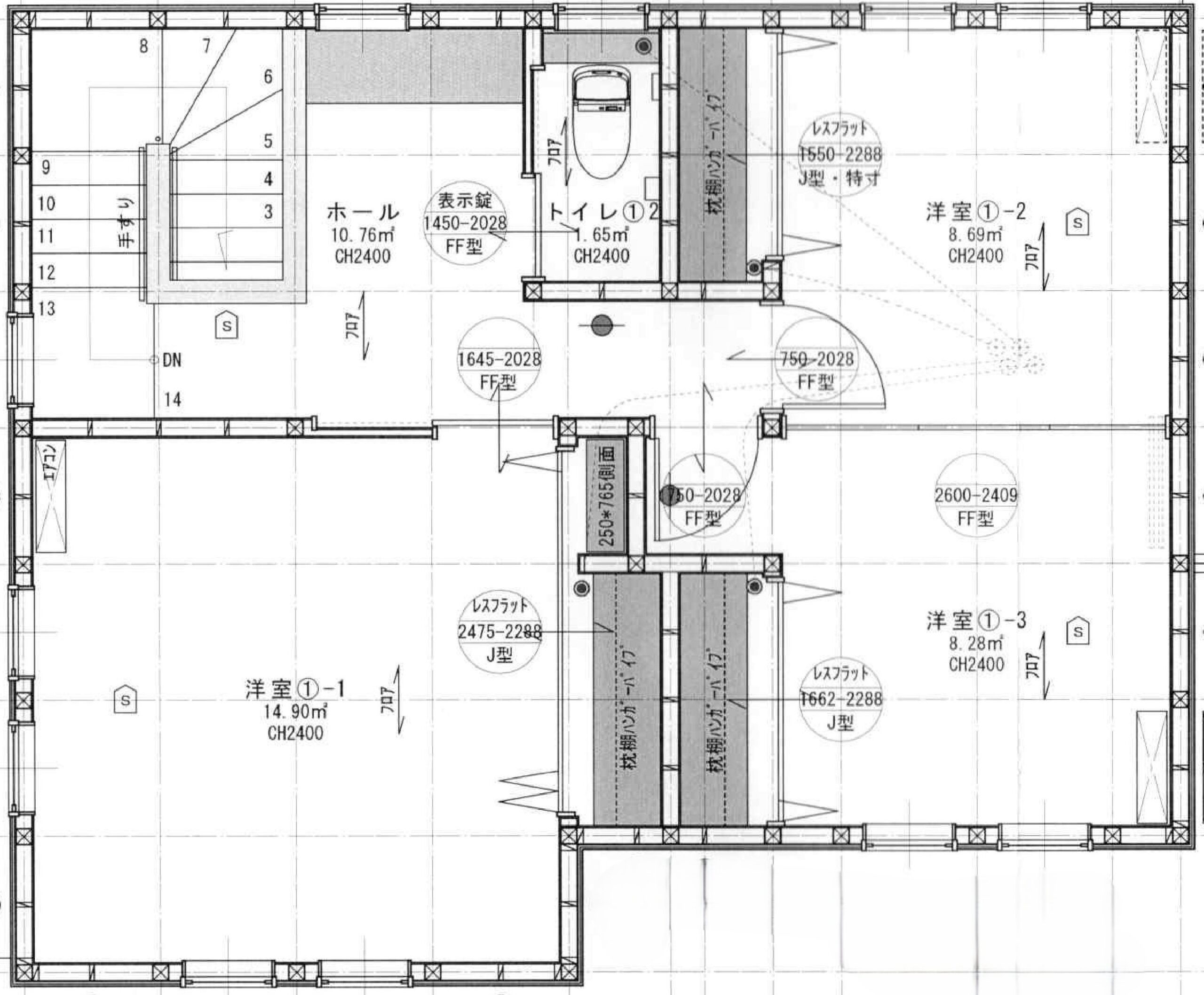 渋川市北橘中古住宅