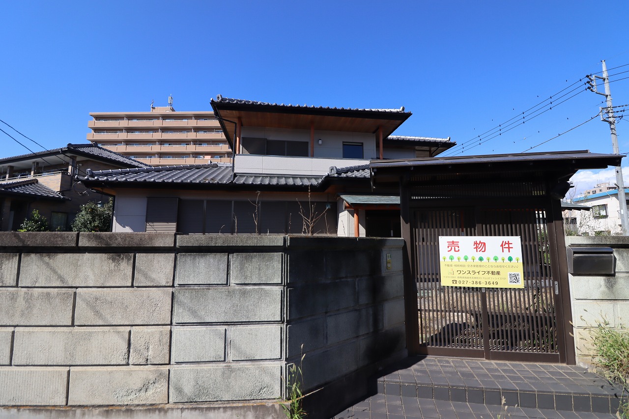 前橋市小相木町中古住宅