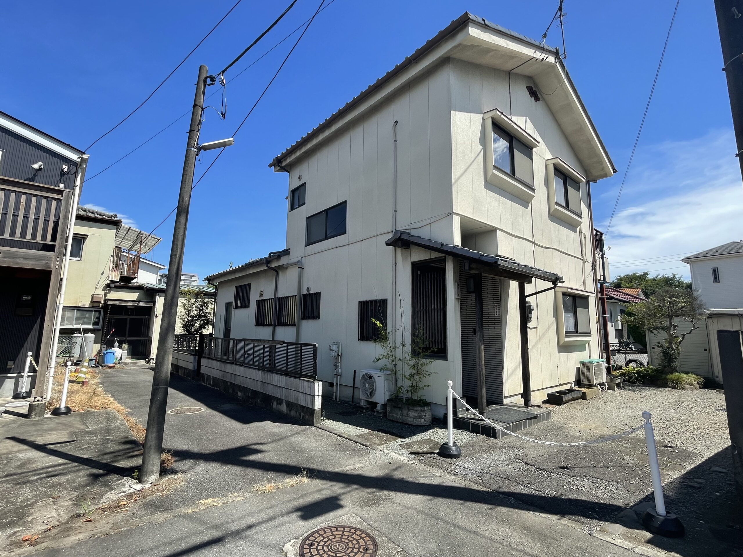 大橋町戸建て住宅