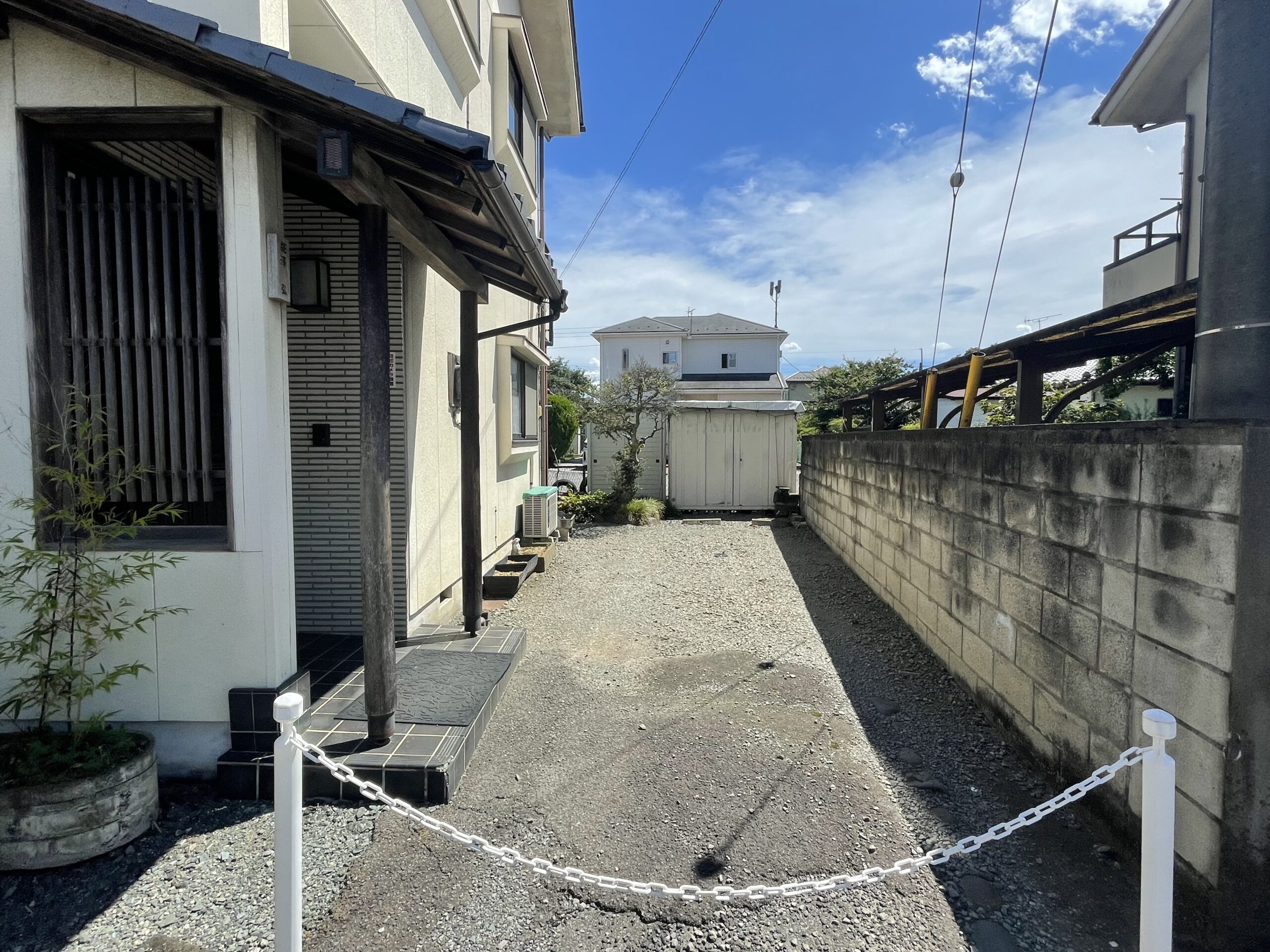 大橋町戸建て住宅