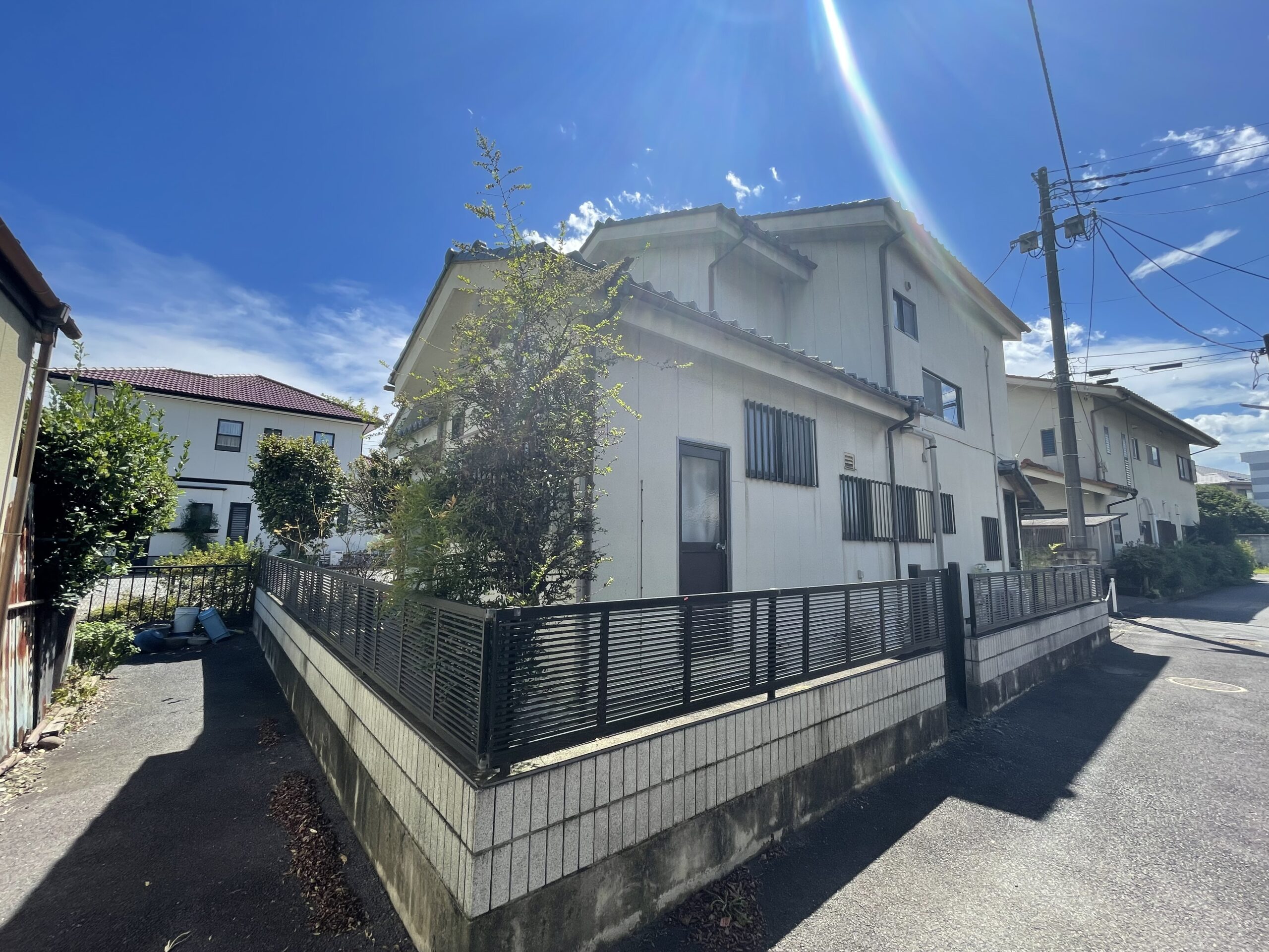 大橋町戸建て住宅