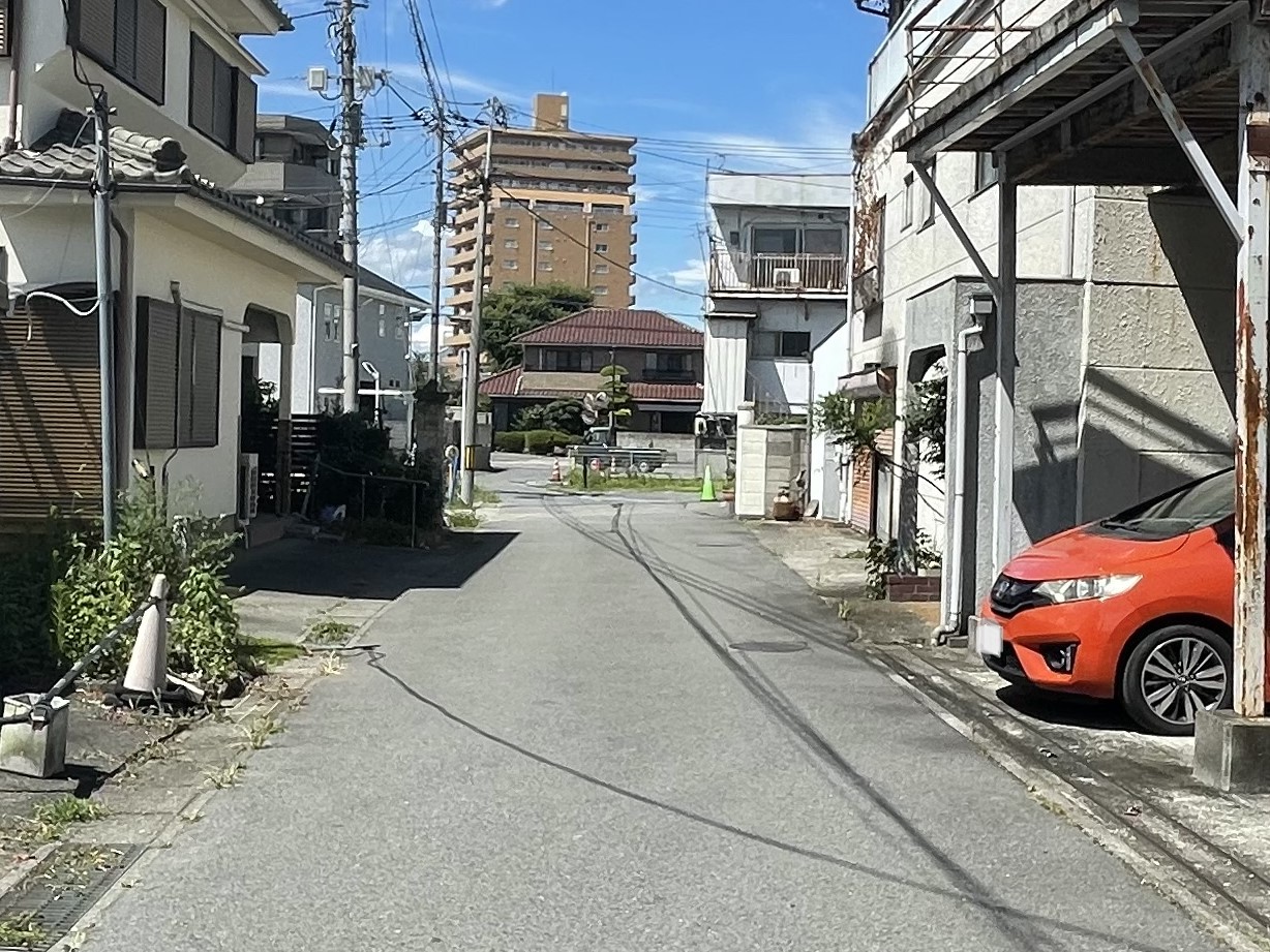 大橋町戸建て住宅