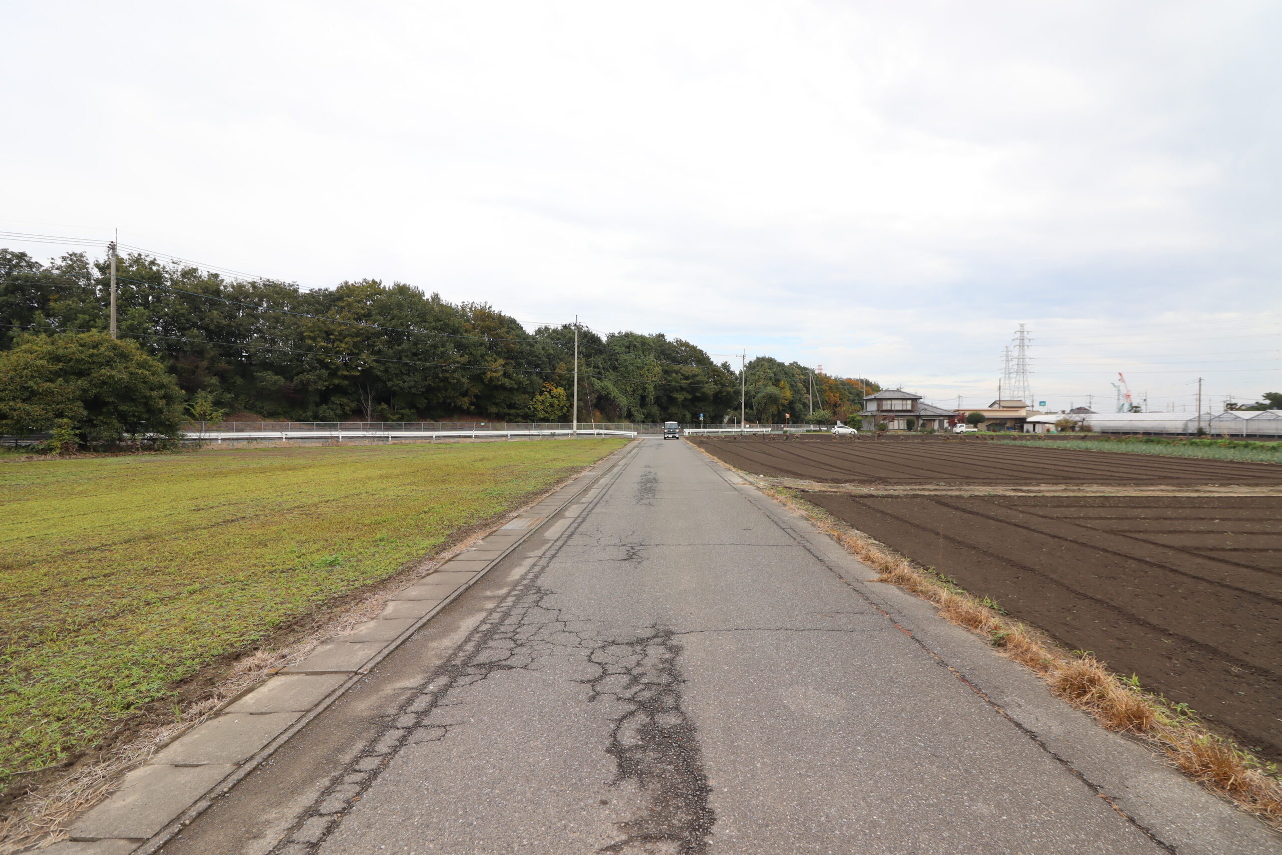 藤岡市上栗須5区画分譲地