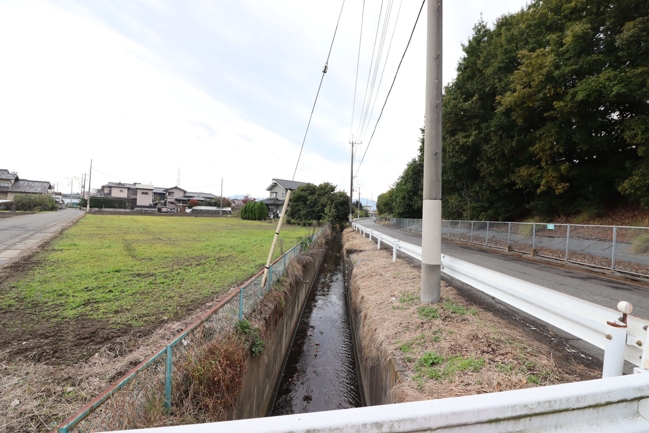 藤岡市上栗須5区画分譲地