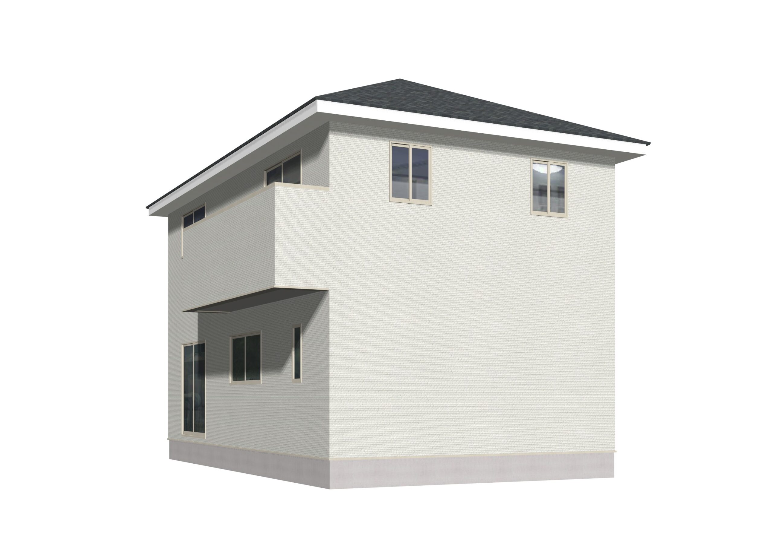 柴崎町建売住宅 1号棟2号棟