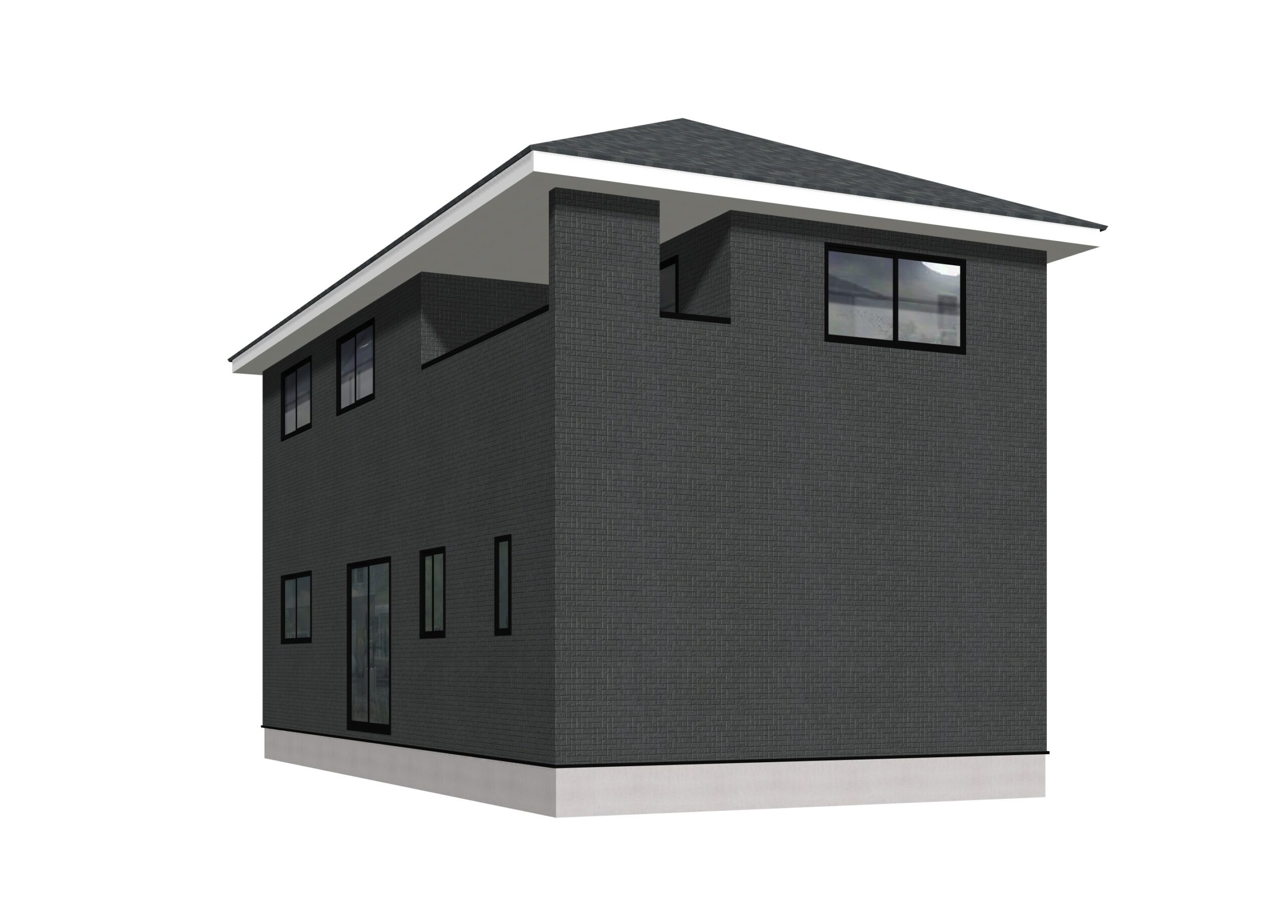 柴崎町建売住宅 1号棟2号棟