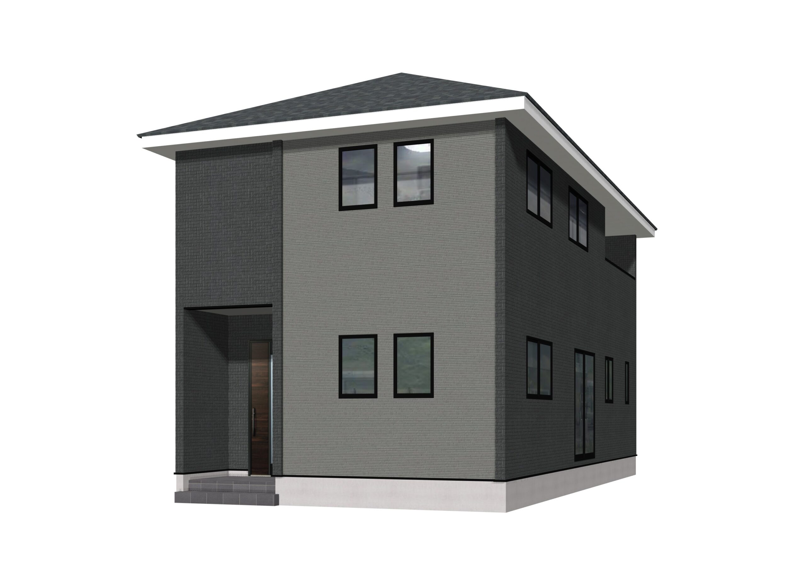 柴崎町建売住宅 1号棟2号棟