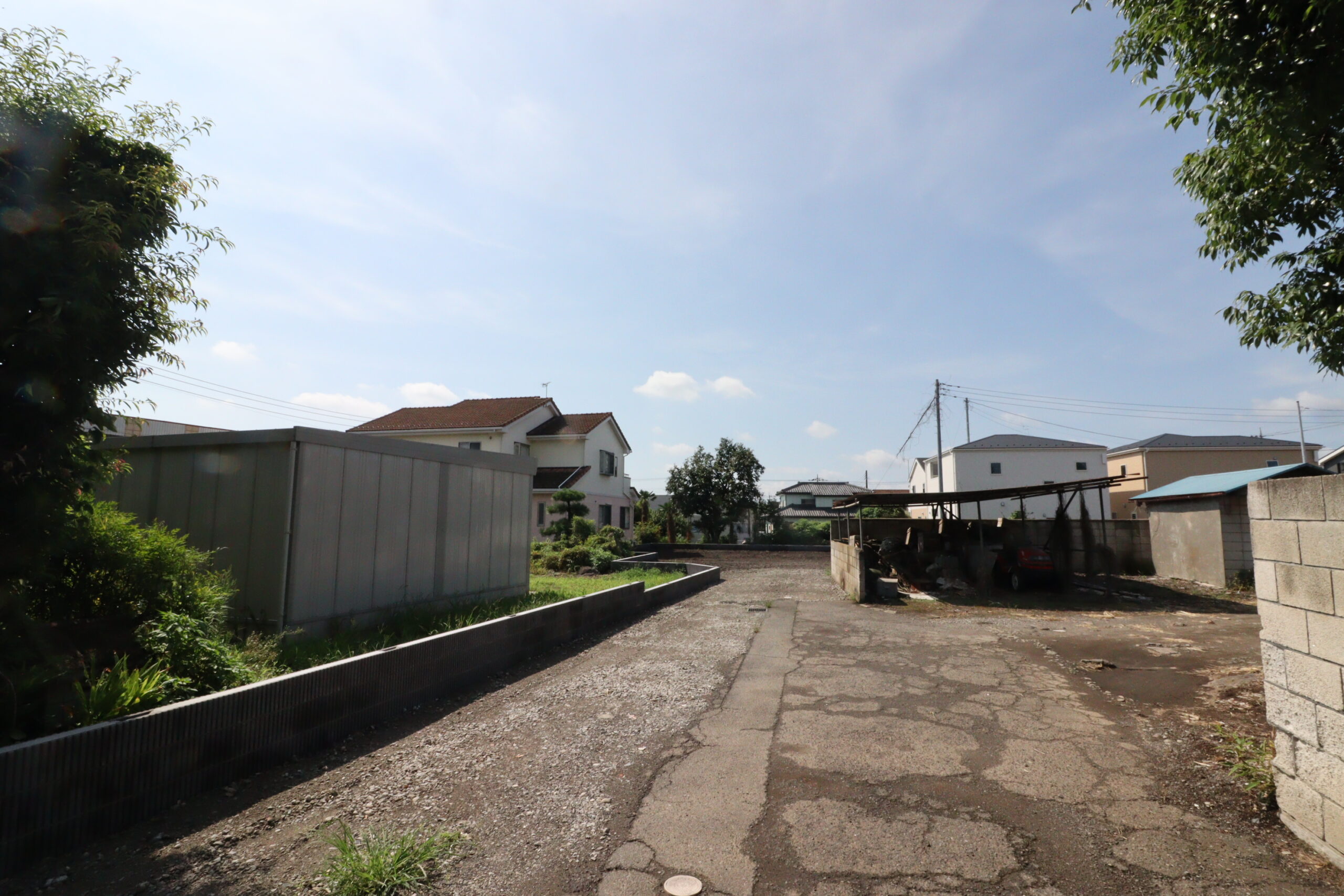 高崎市中泉町土地