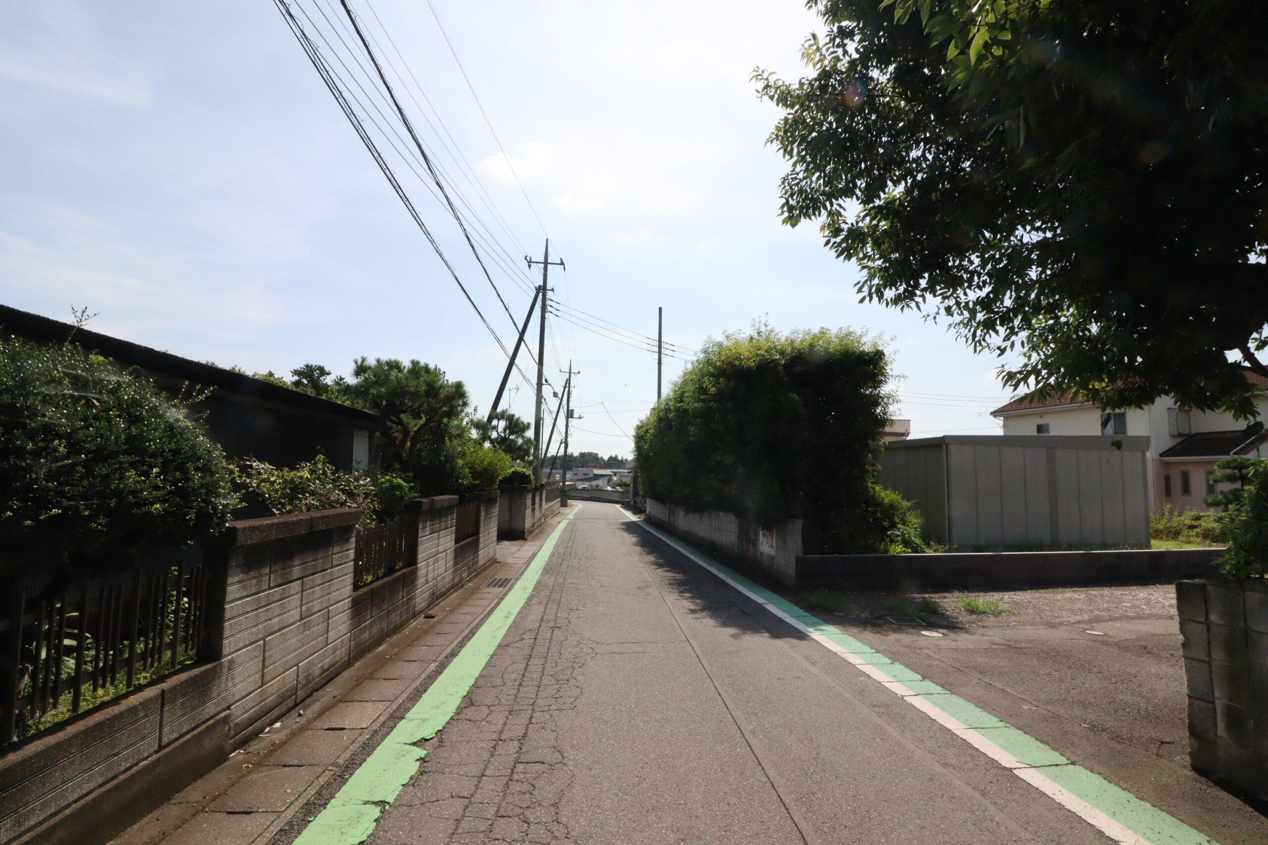 高崎市中泉町土地