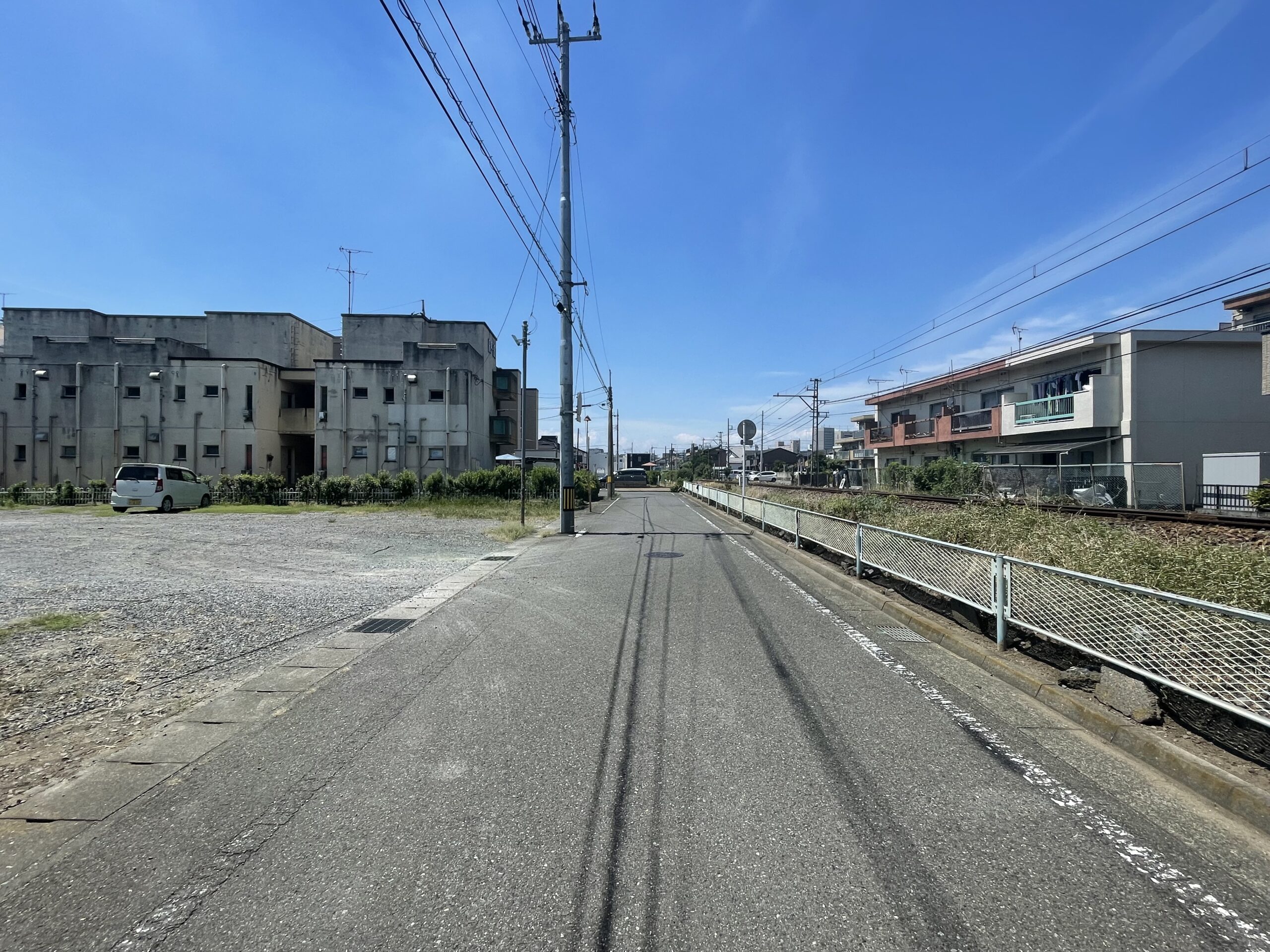 前橋市城東町土地２区画