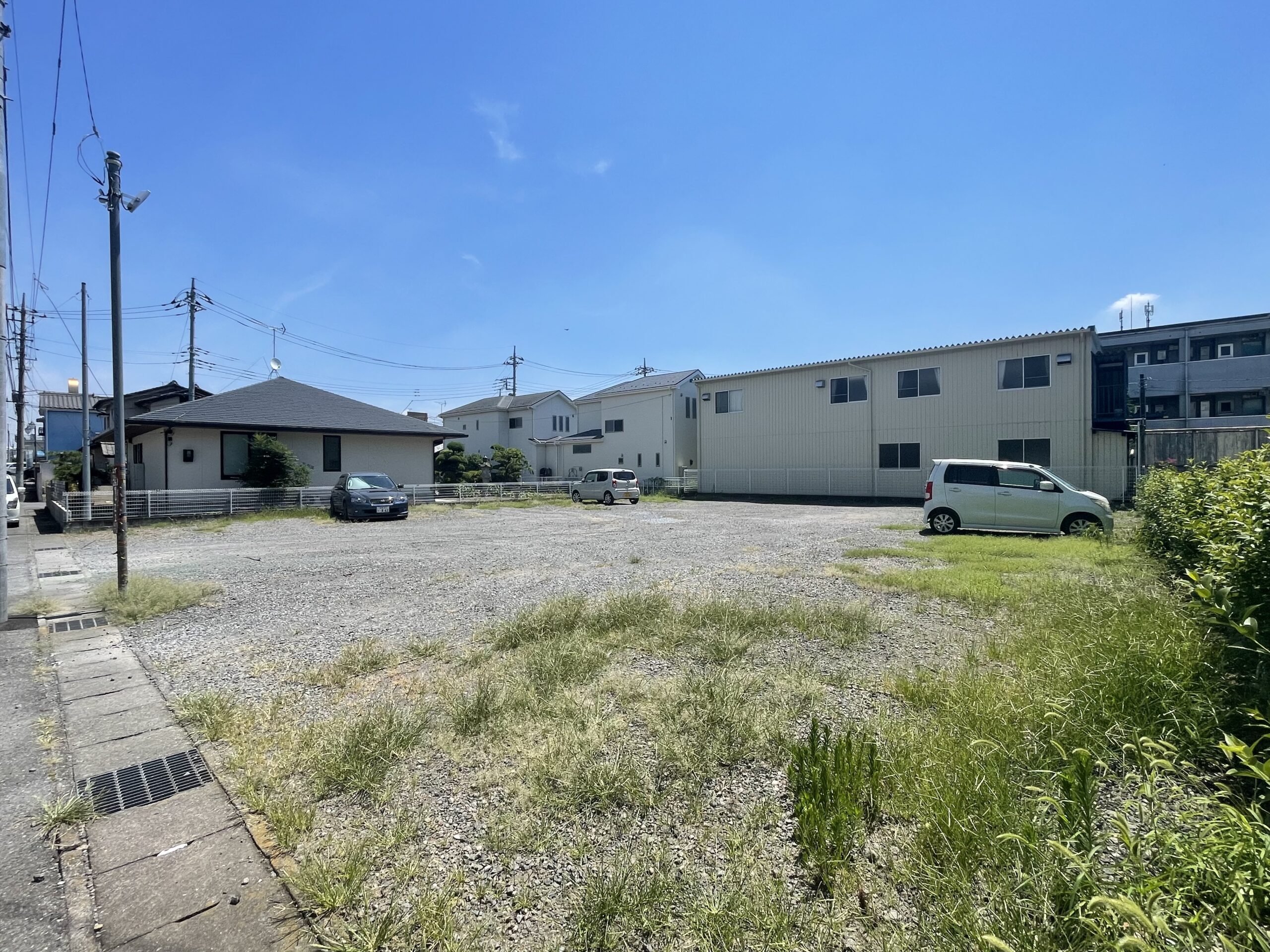 前橋市城東町土地２区画