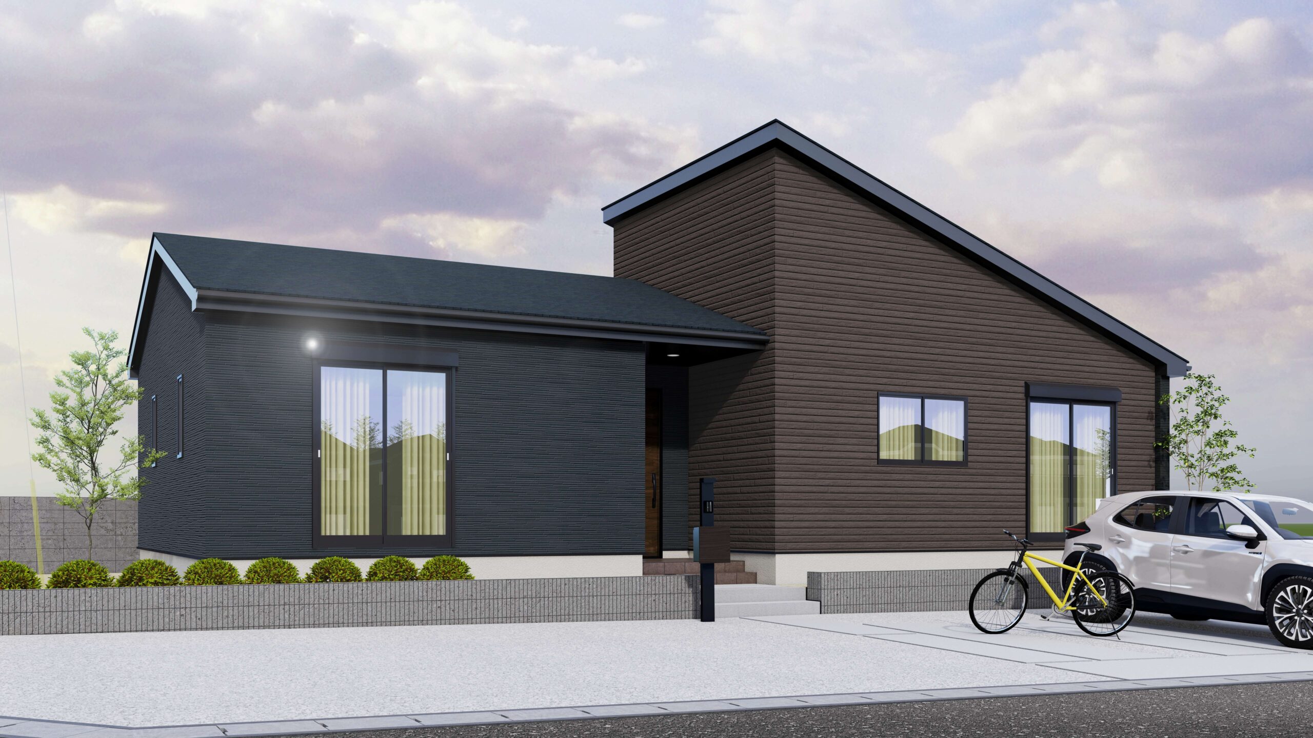 高崎市八幡町新築戸建て