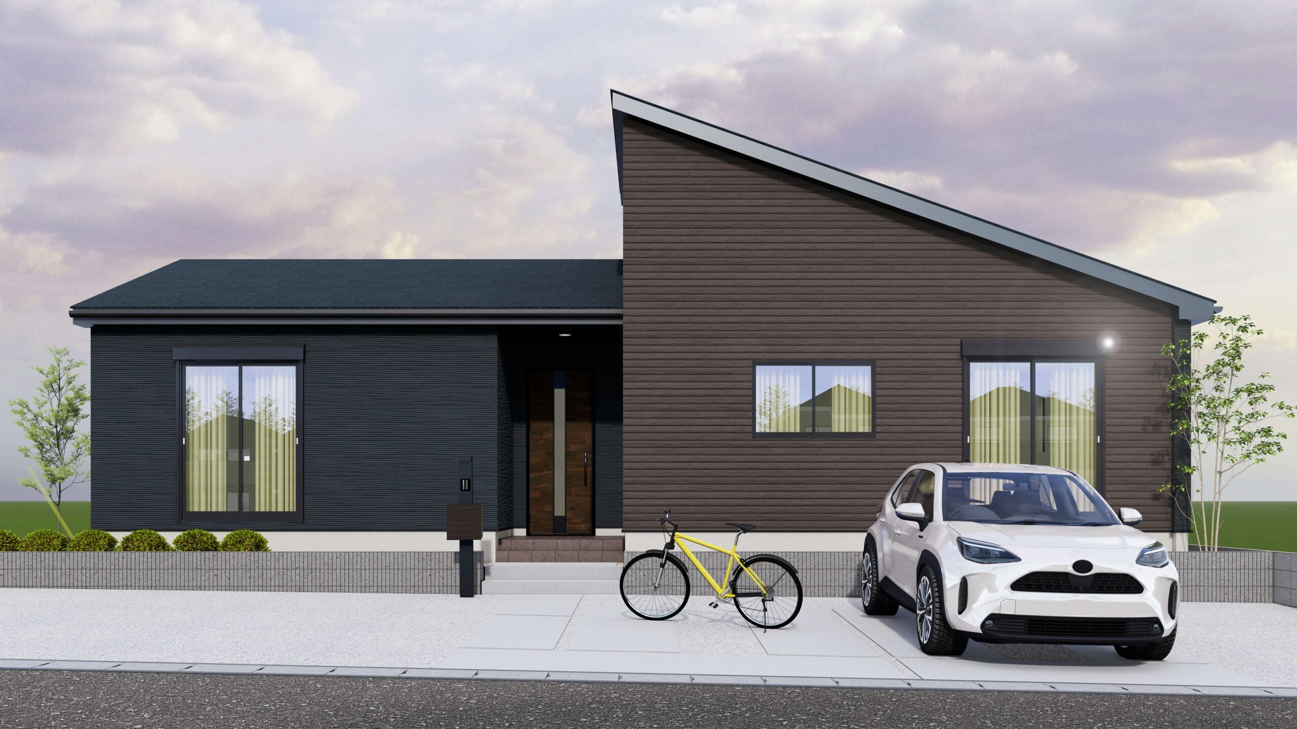 高崎市八幡町新築戸建て