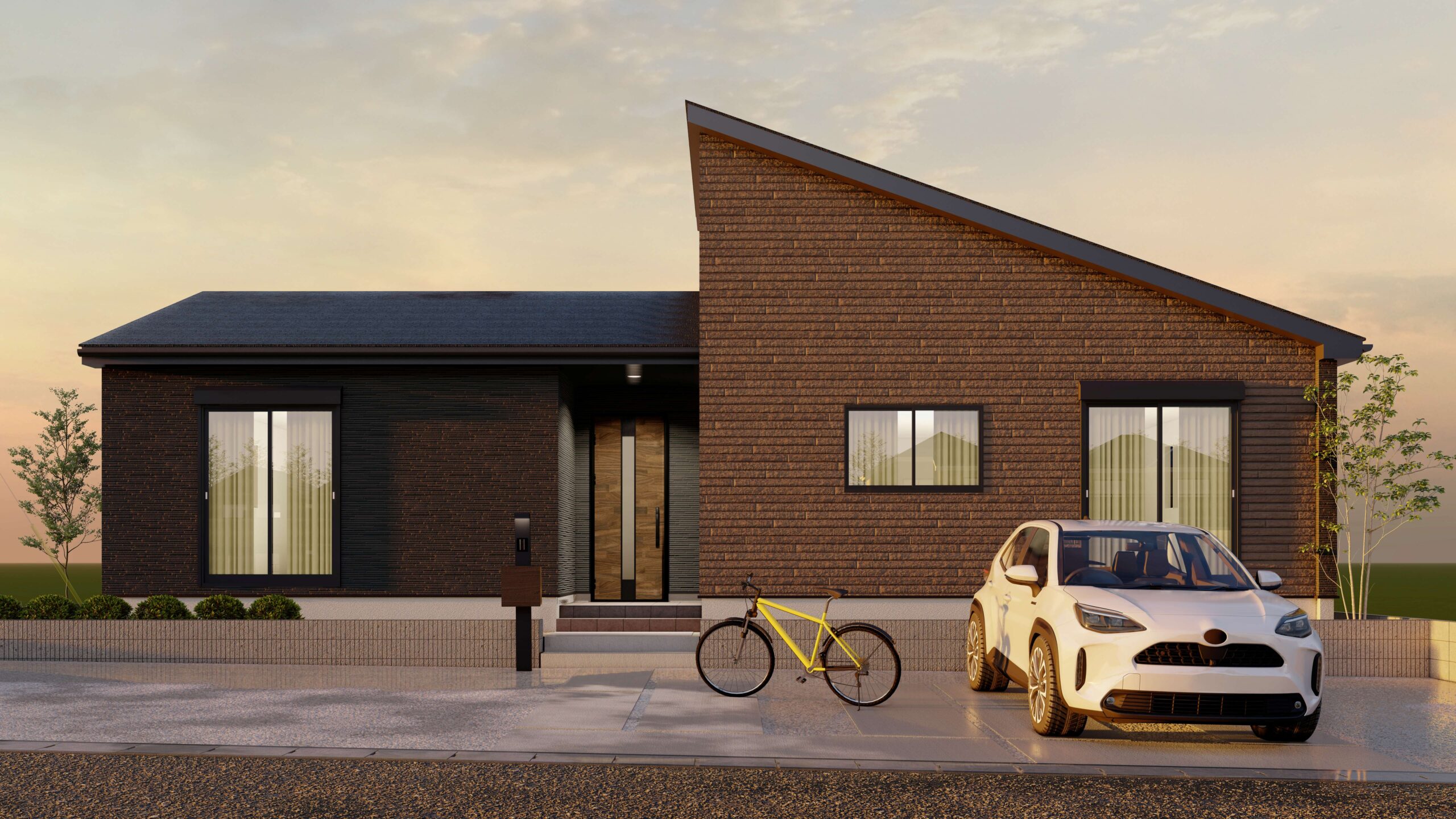 高崎市八幡町新築戸建て