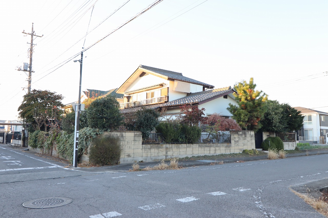 高崎市緑町土地