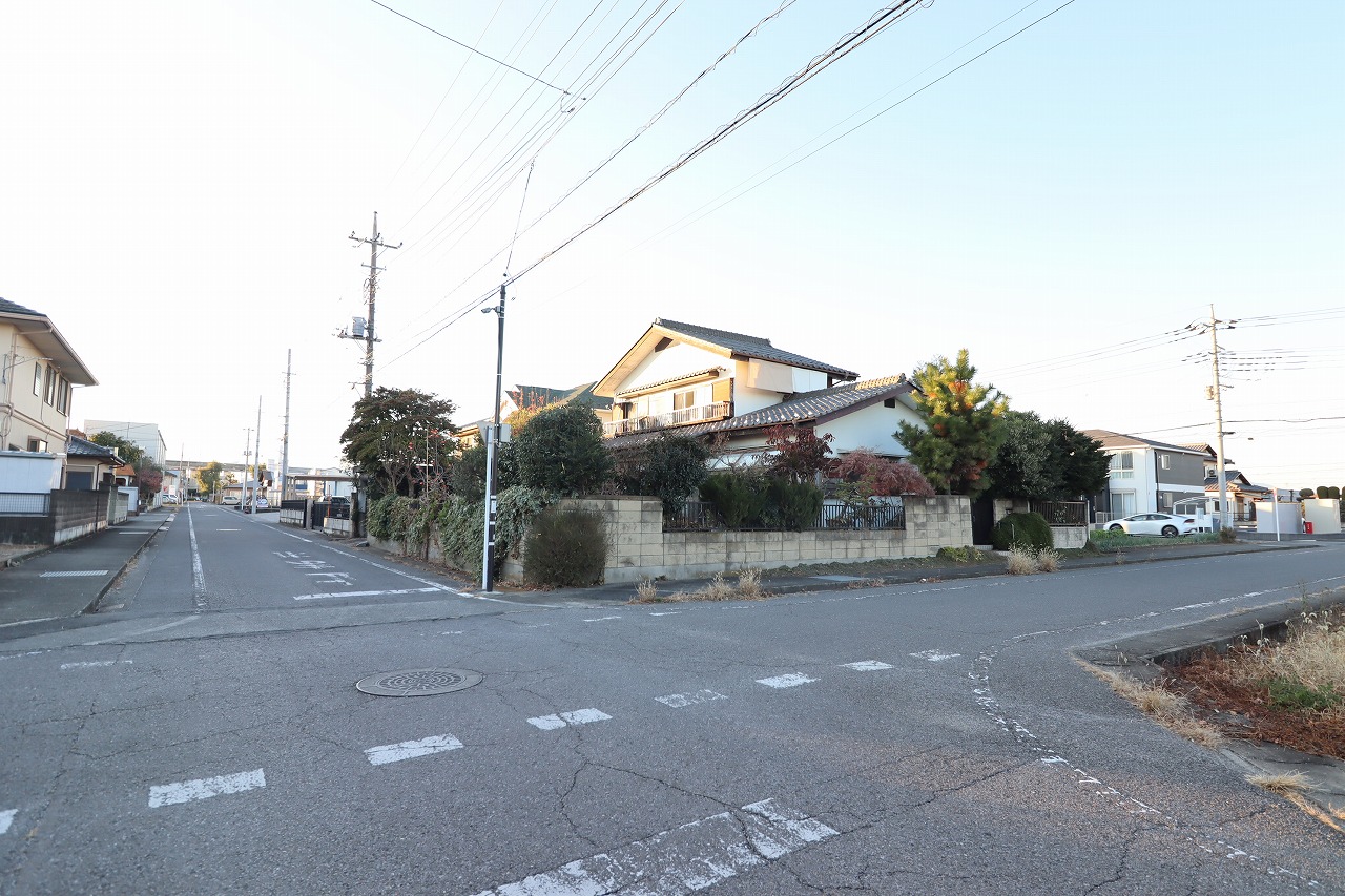 高崎市緑町土地