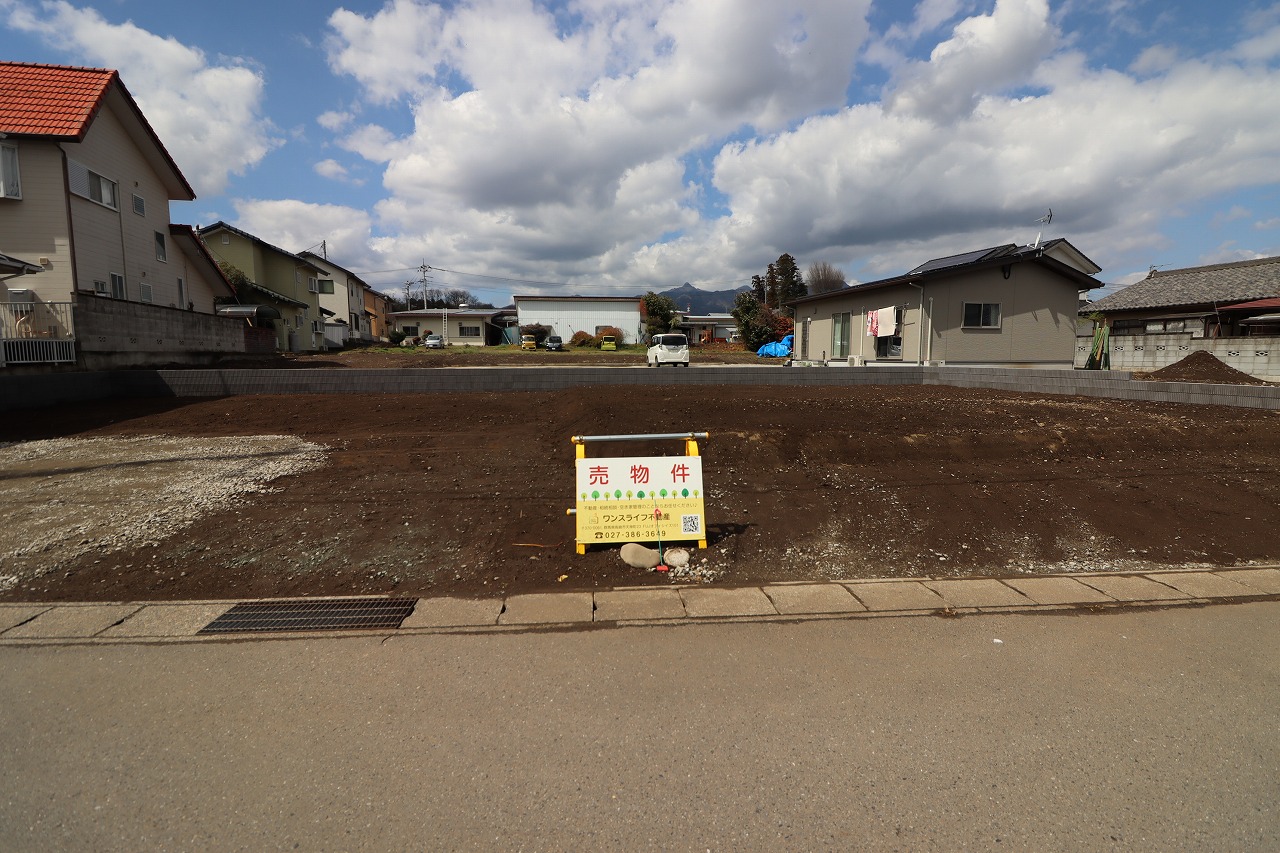 北群馬郡吉岡町土地