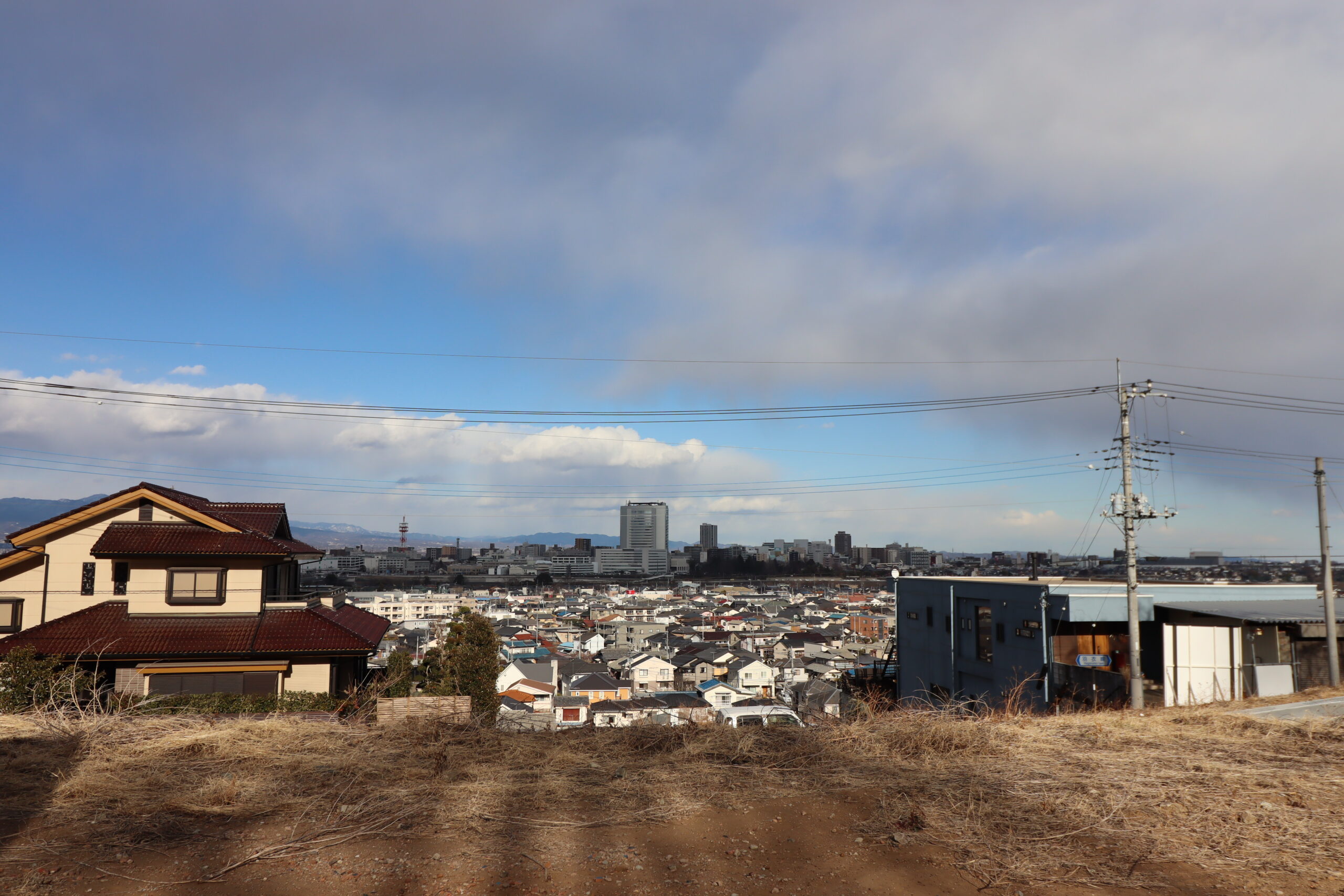 高崎市乗附町分譲地　A区画
