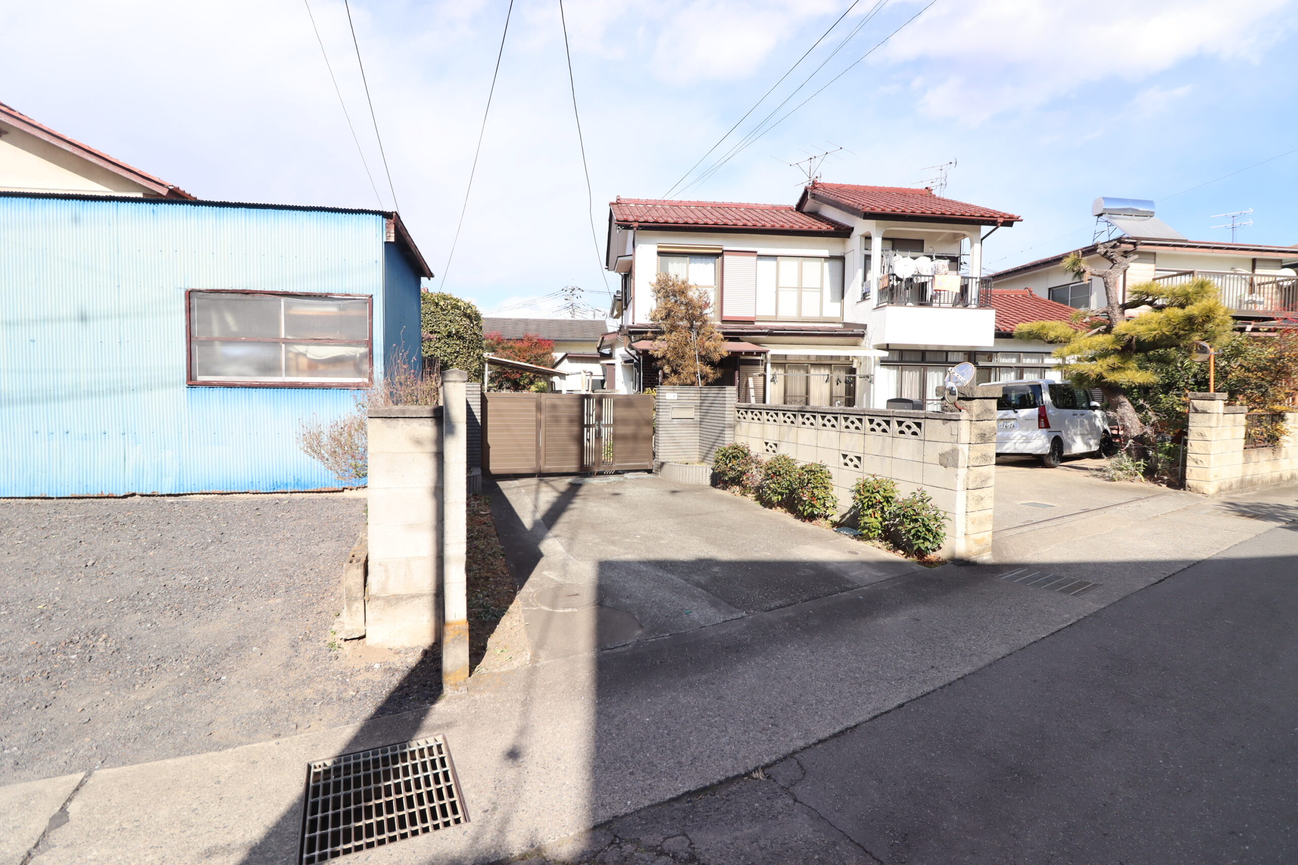 高崎市上中居町土地