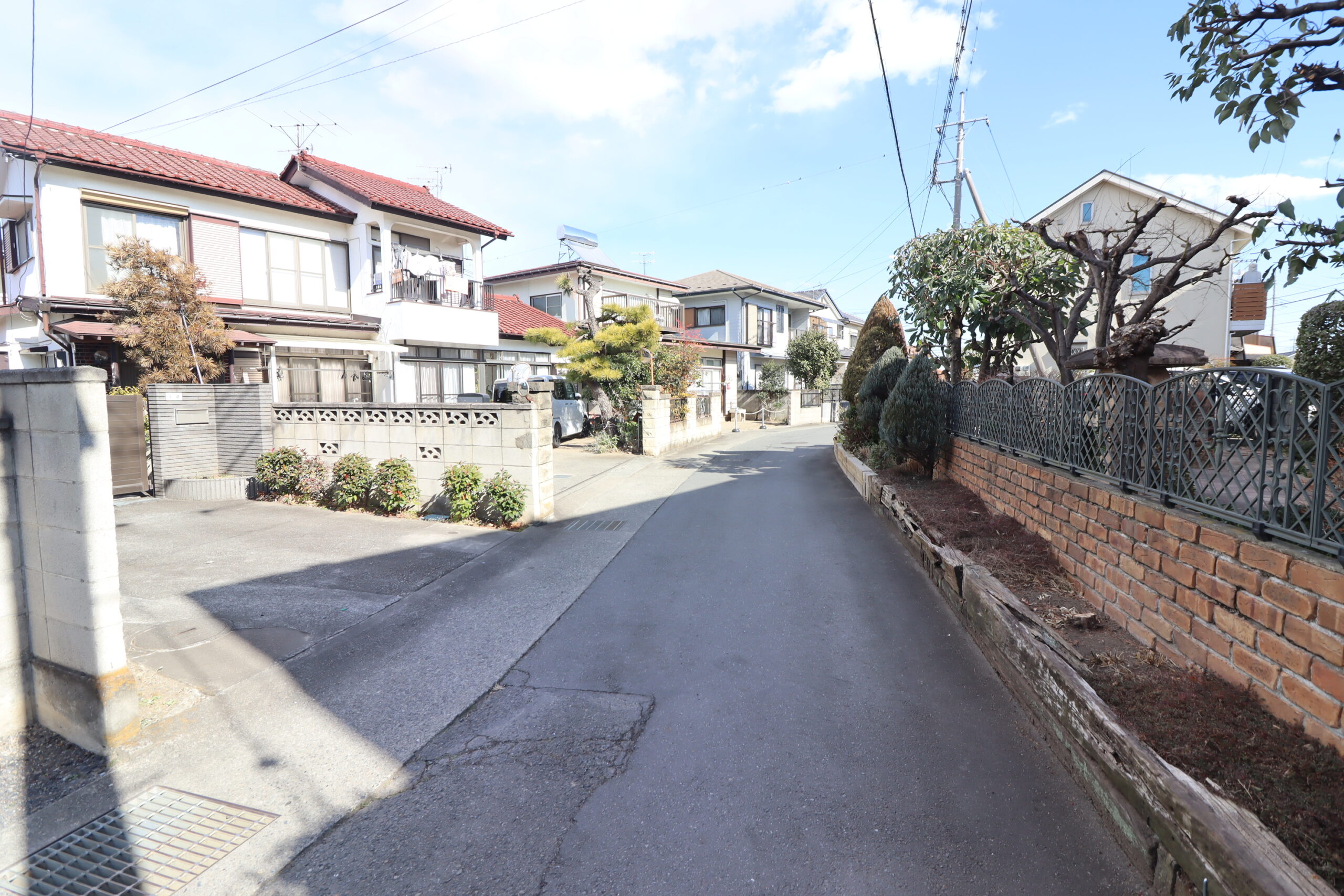 高崎市上中居町土地