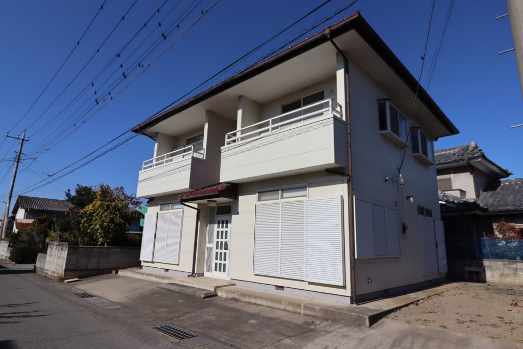 伊勢崎市中古住宅　分譲地　土地　ワンスライフ不動産　高崎市　相続　不動産売買　空家　空地　伊勢崎市　移住　群馬県