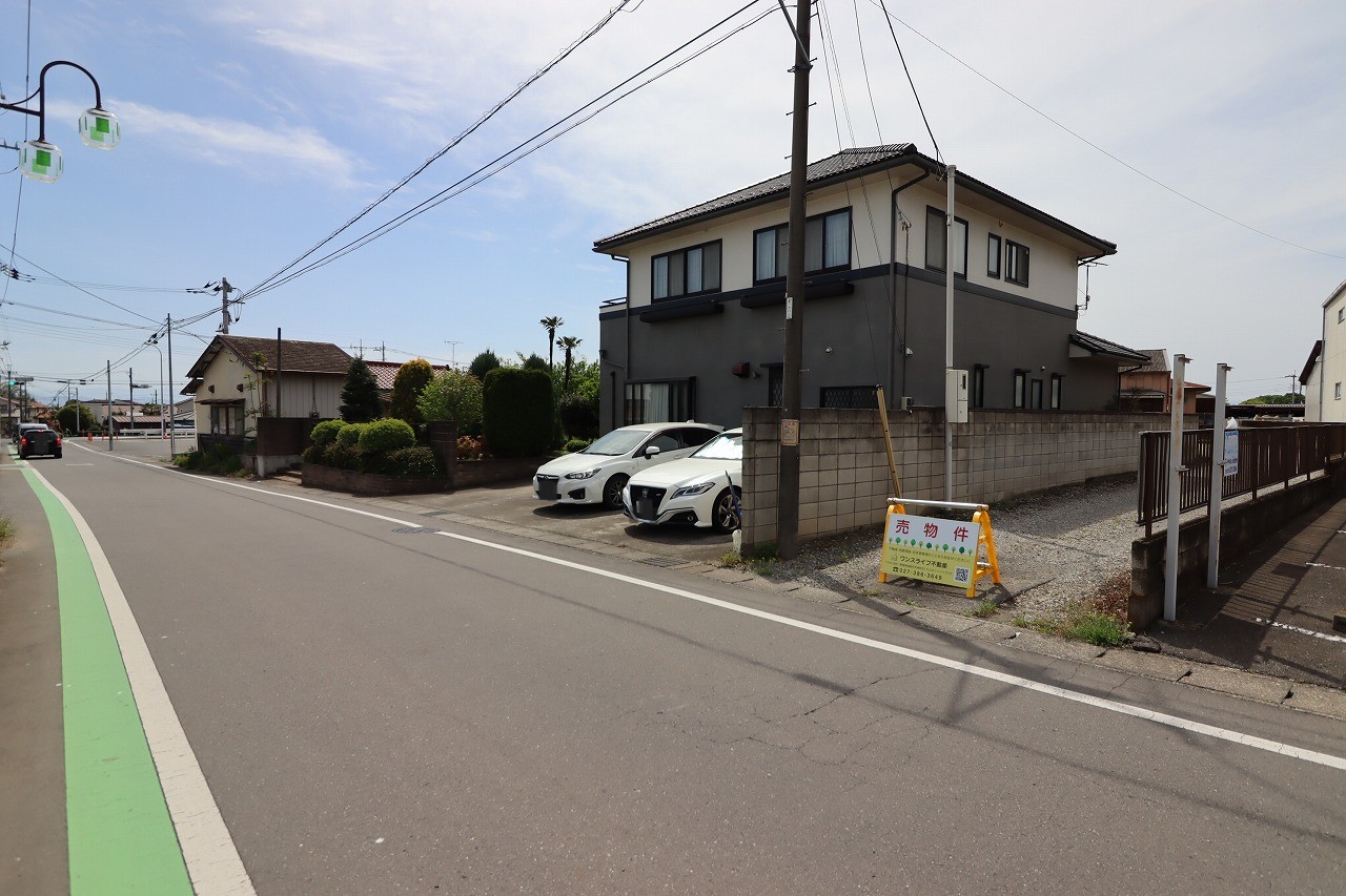 前橋市二之宮町土地