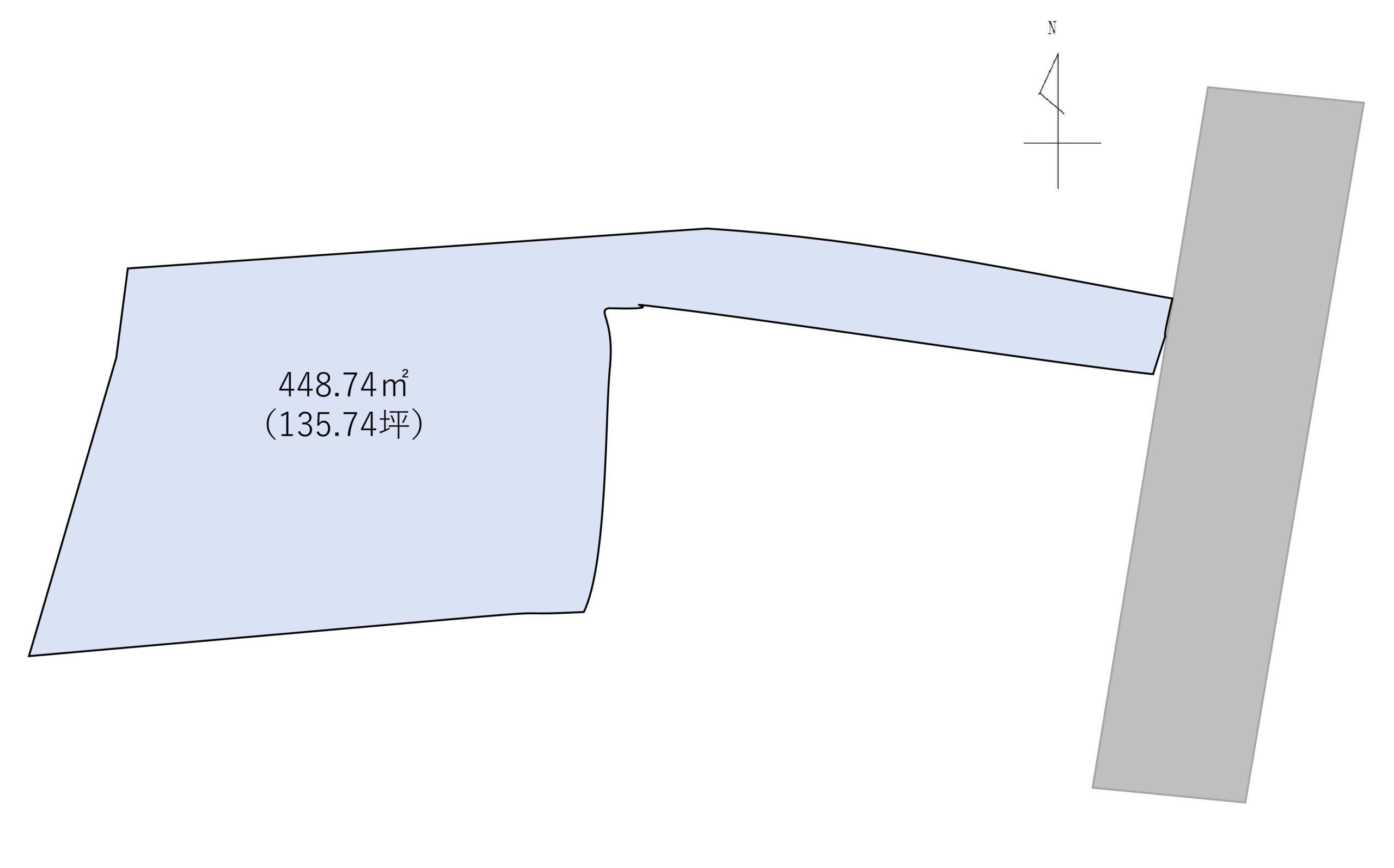 前橋市二之宮町土地