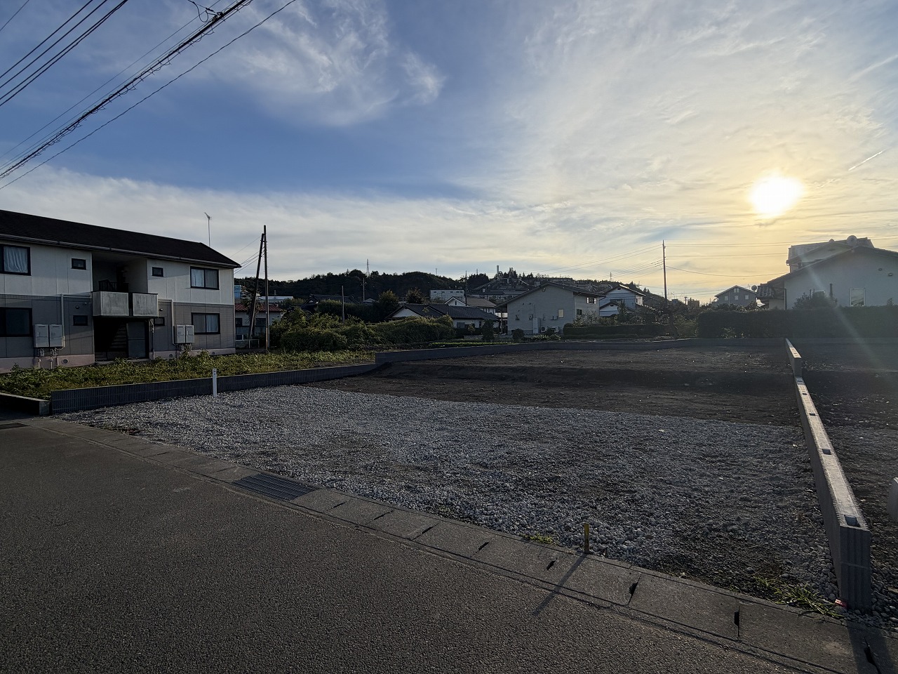 安中市中宿土地　A区画