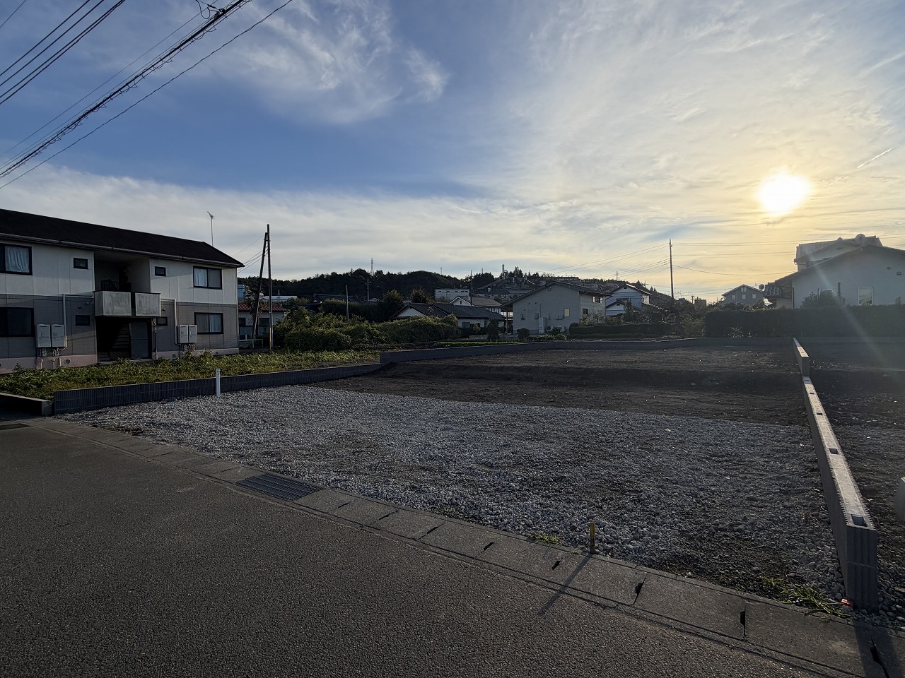 安中市中宿土地　B区画