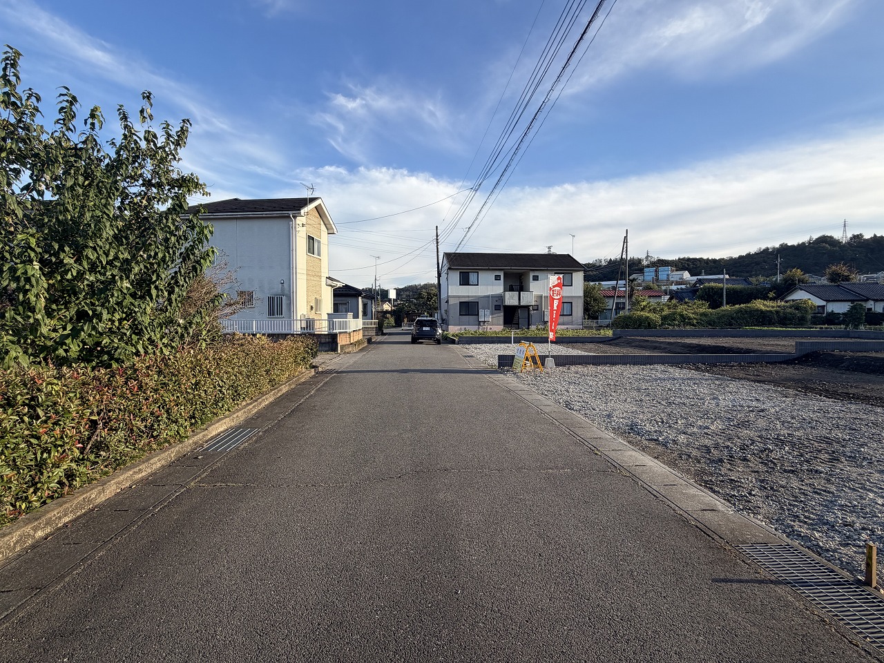 安中市中宿土地　A区画
