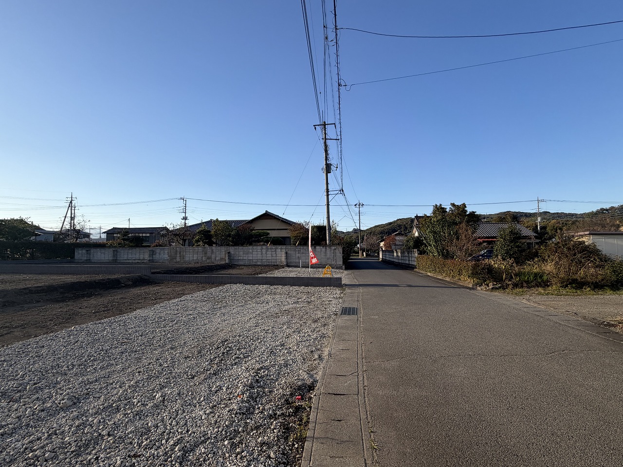 安中市中宿土地　B区画