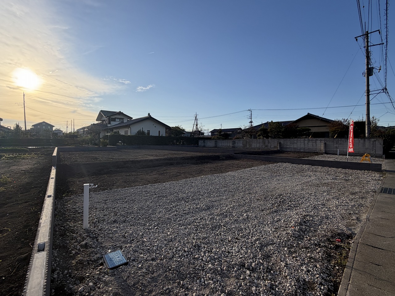 安中市中宿土地　B区画