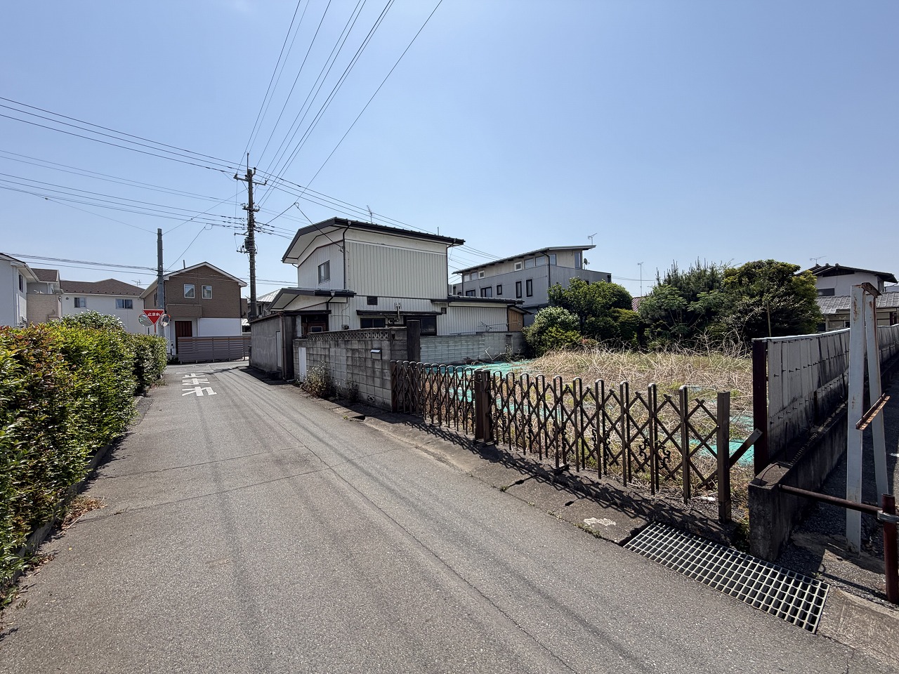 伊勢崎市宗高町土地