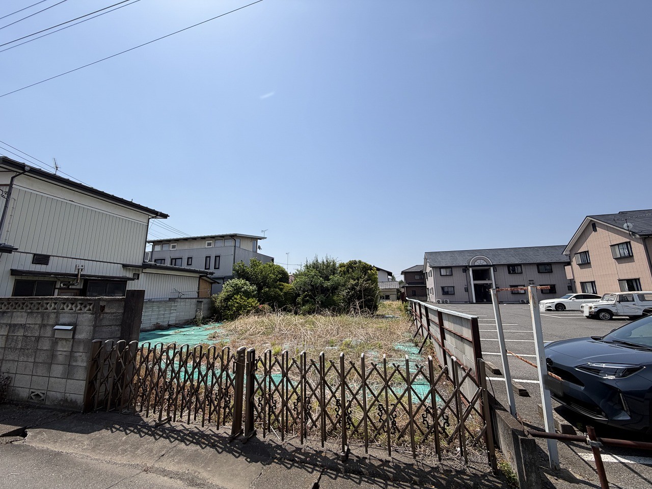 伊勢崎市宗高町土地