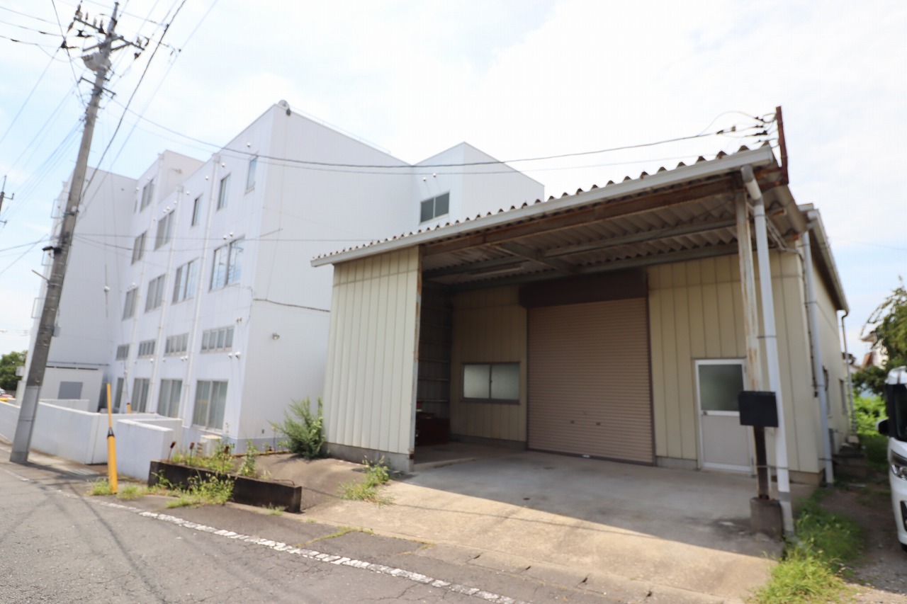 高崎市大八木町売り工場